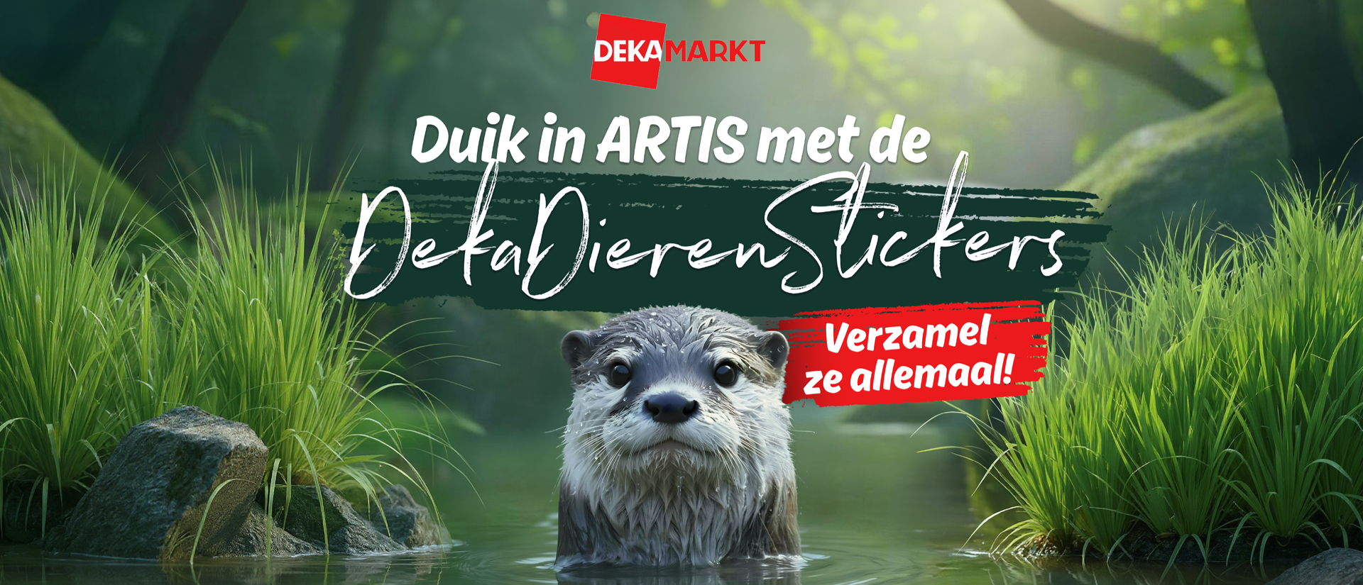 Studio Yukon - Dekamarkt x Artis park