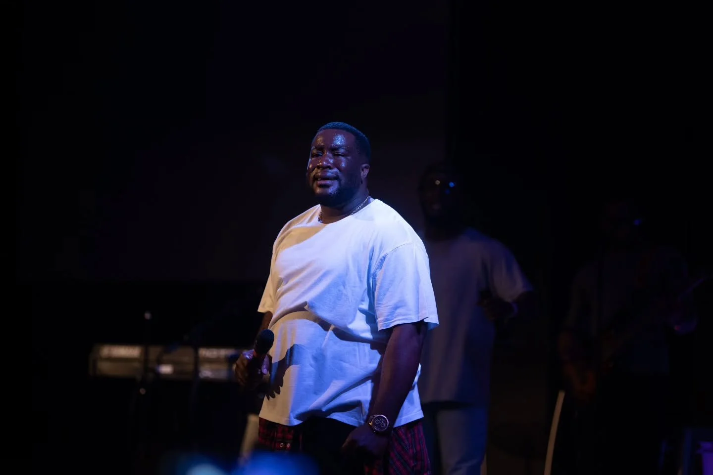 Ministry events would have to be one of my favorite things to shoot. I love catching the glory of God on camera. 

#ministry #dentonphotographer #femalephotographer #BlackGirlinMedia #womenempowerment