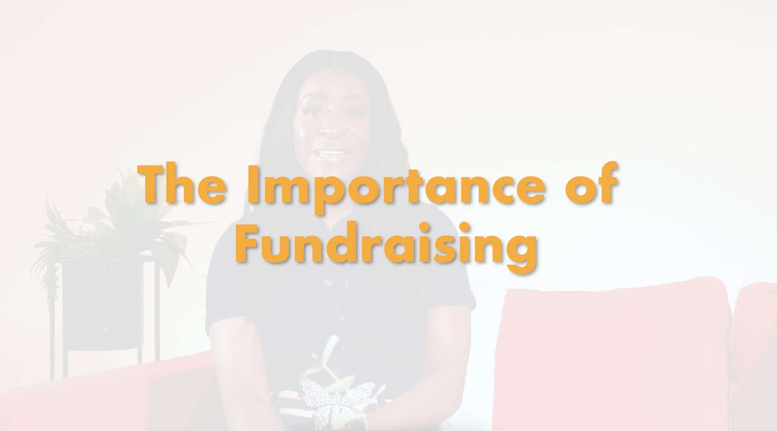 Mel Jackson's Masterclass || The Importance of Fundraising