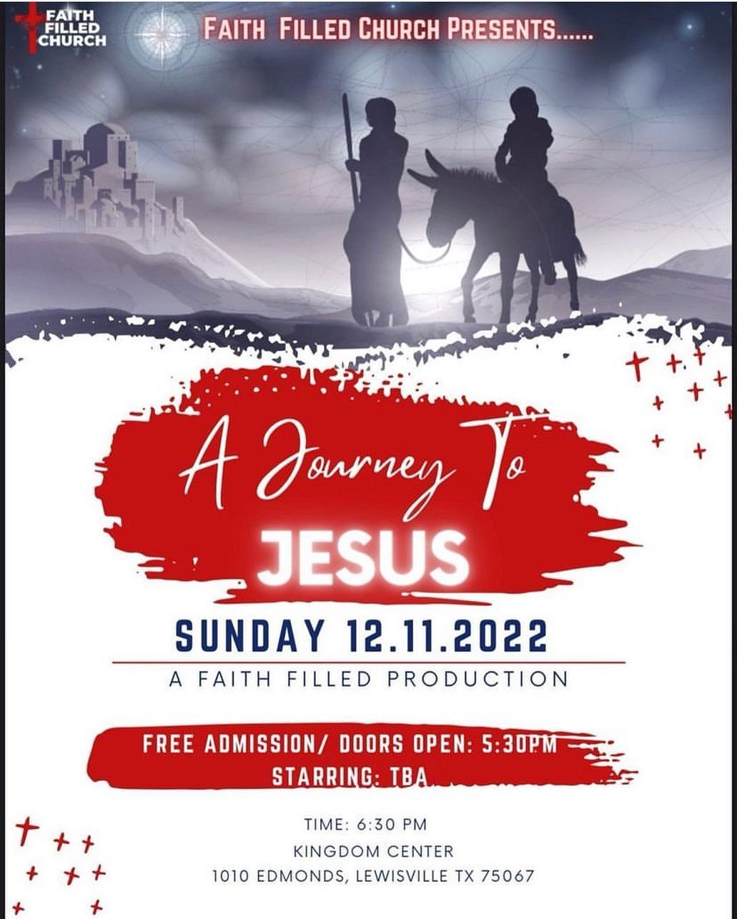 A Journey to Jesus: Faith Filled Christmas Program | Directed by Arianna Watkins
