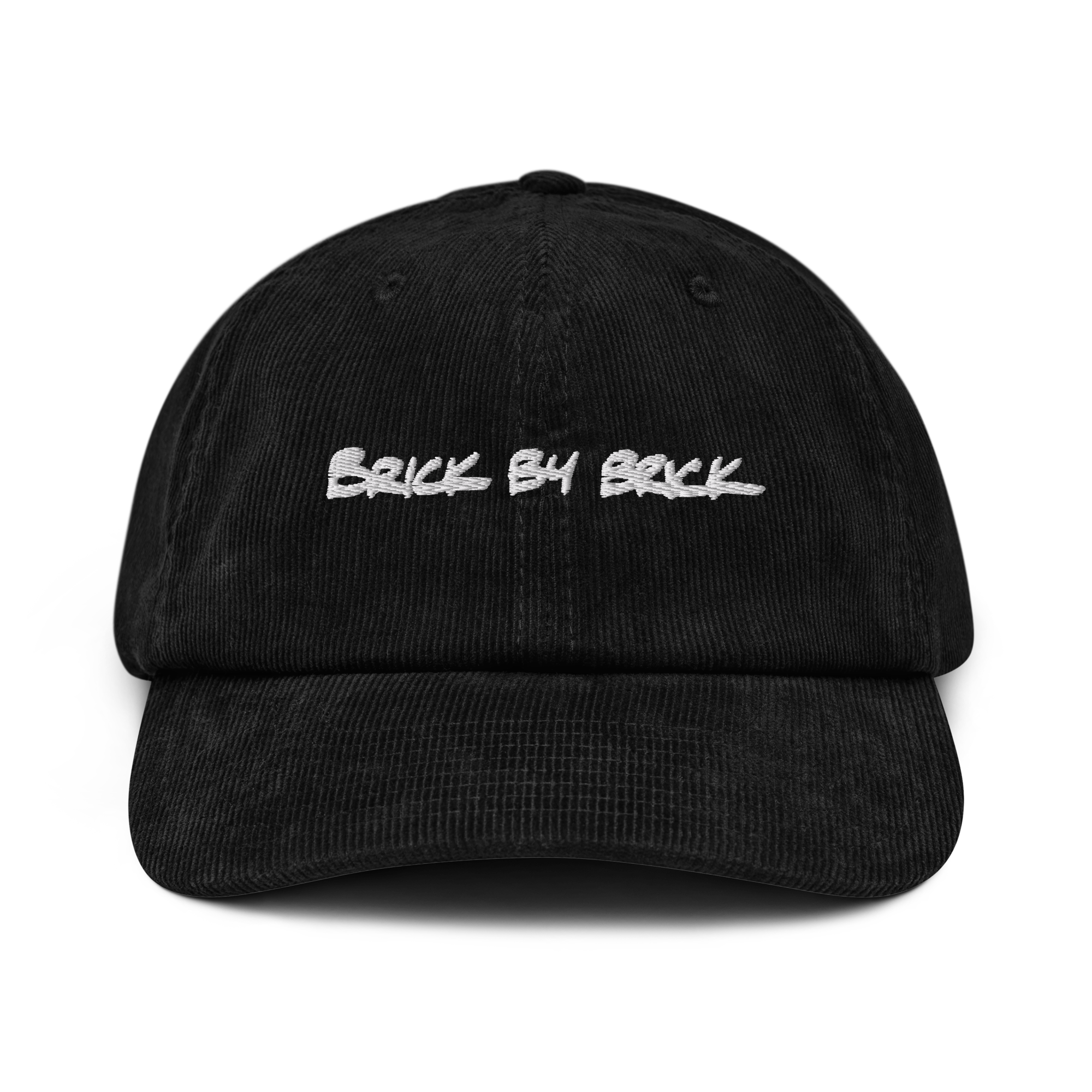 corduroy-hat-black-front-6a3d423bed20d.png