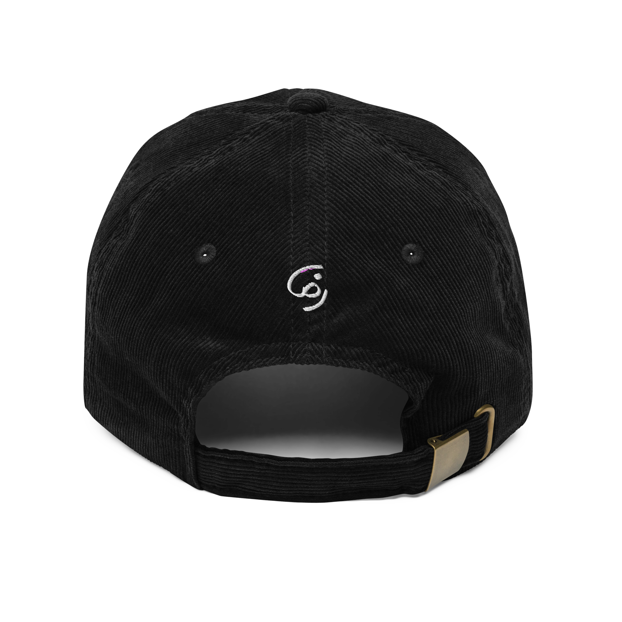vintage-corduroy-cap-black-back-6a3d430b254df.png