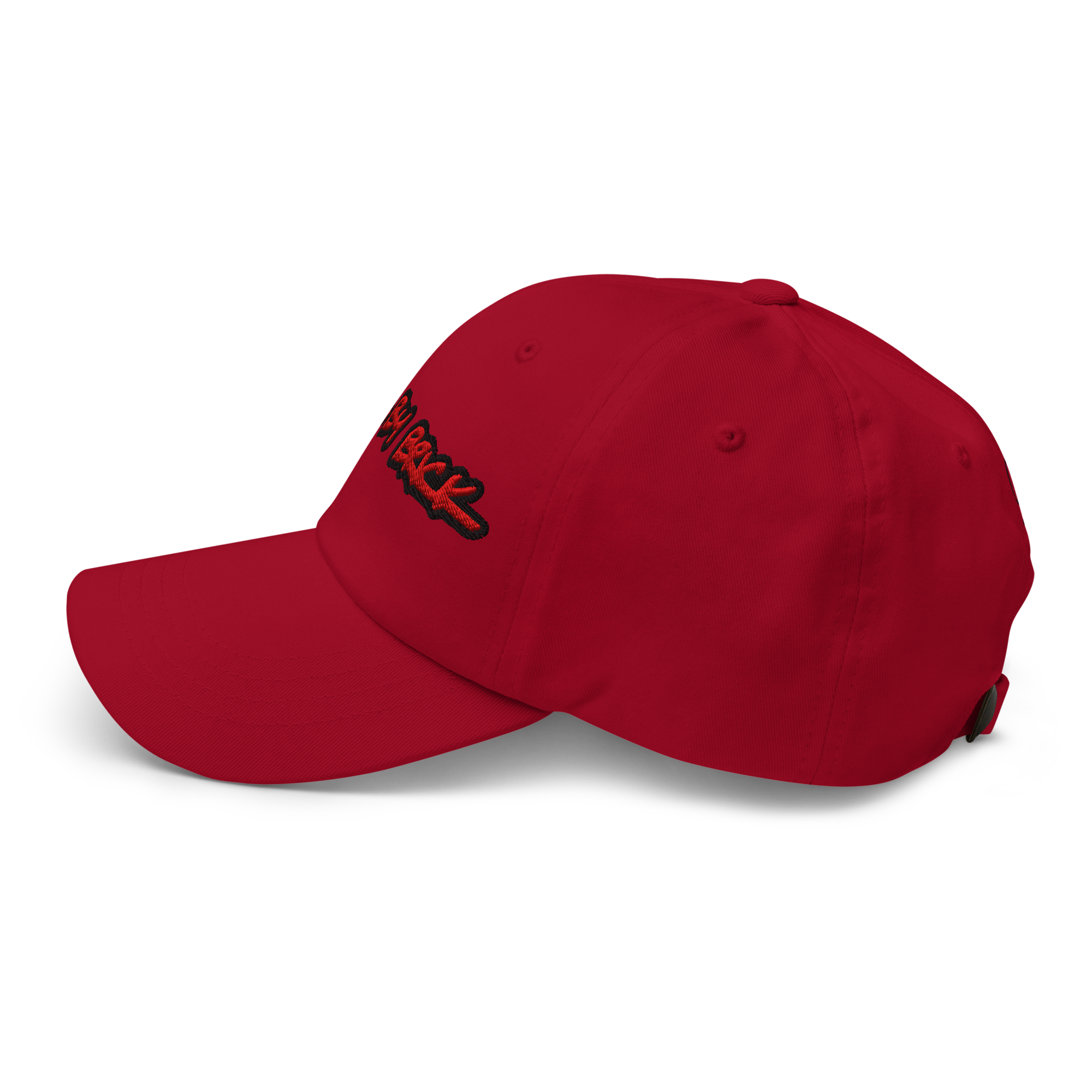 classic-dad-hat-cranberry-left-side-6a3fe3bf9e6fd.png
