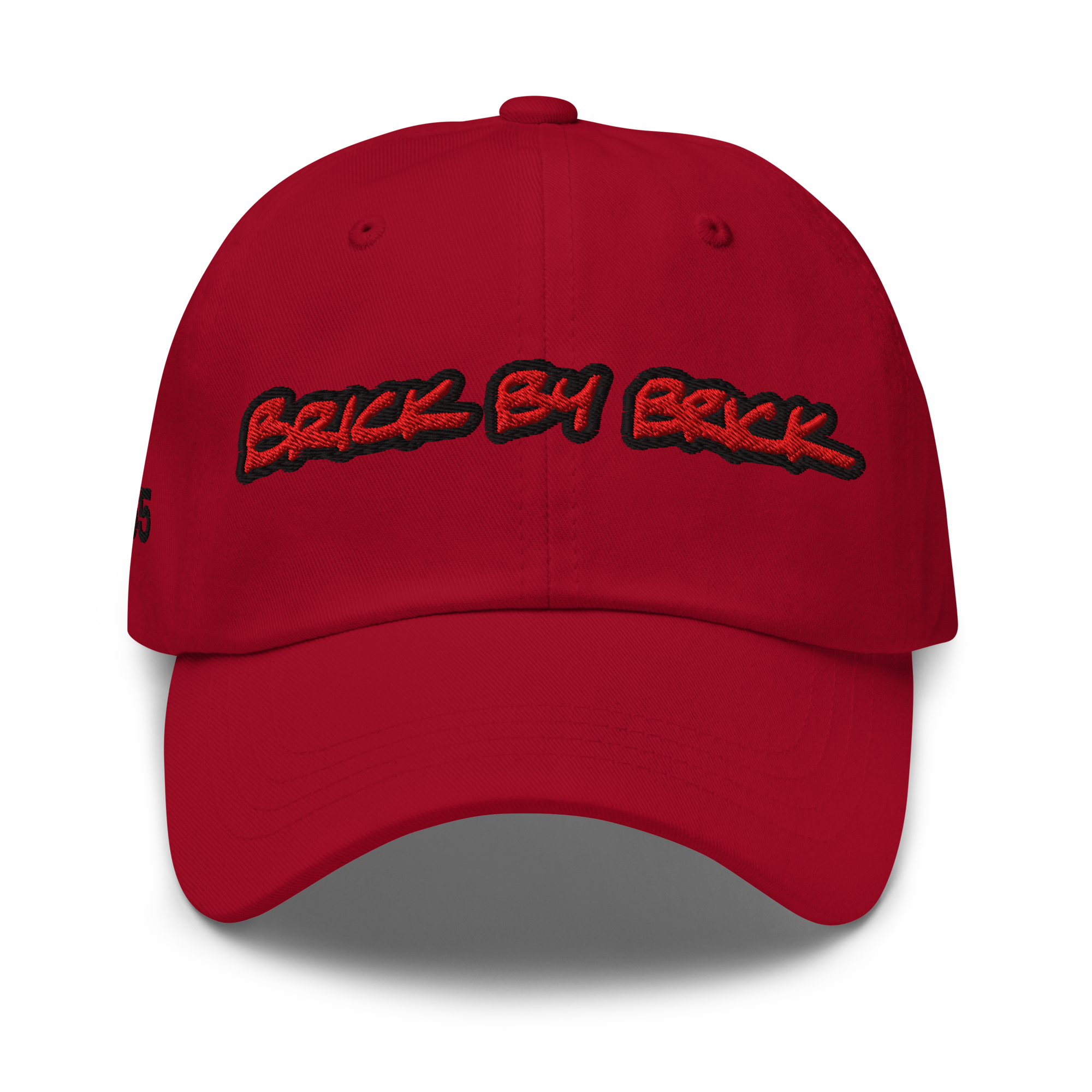 RED+BLACK ON RED DAD