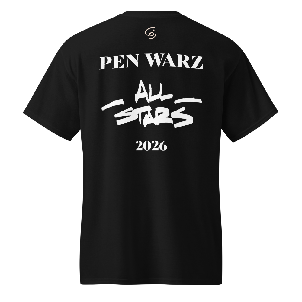 PEN WARZ ALL STARS TEE