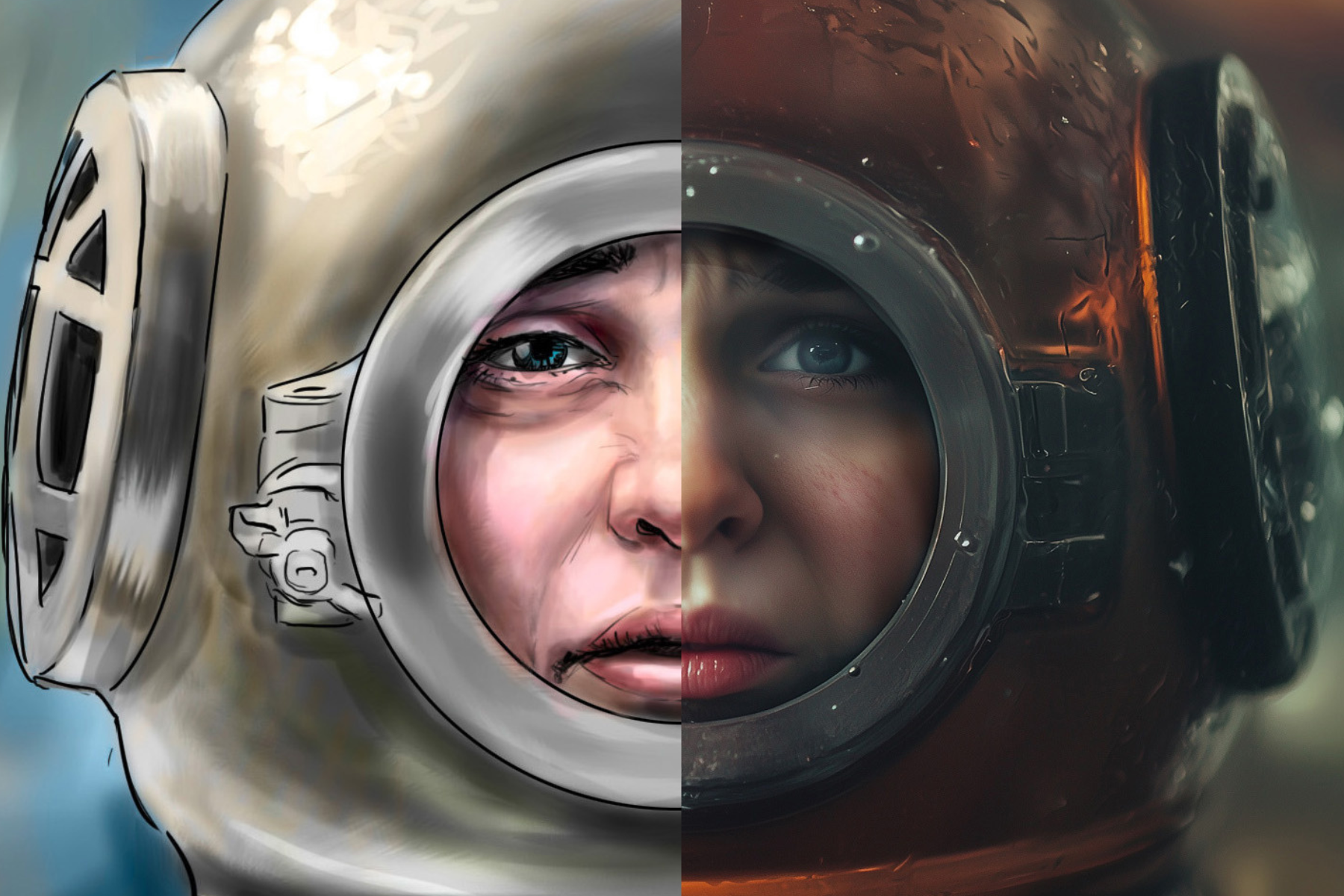 The Human Hand in an AI World — Why Original Illustration Matters More Than Ever