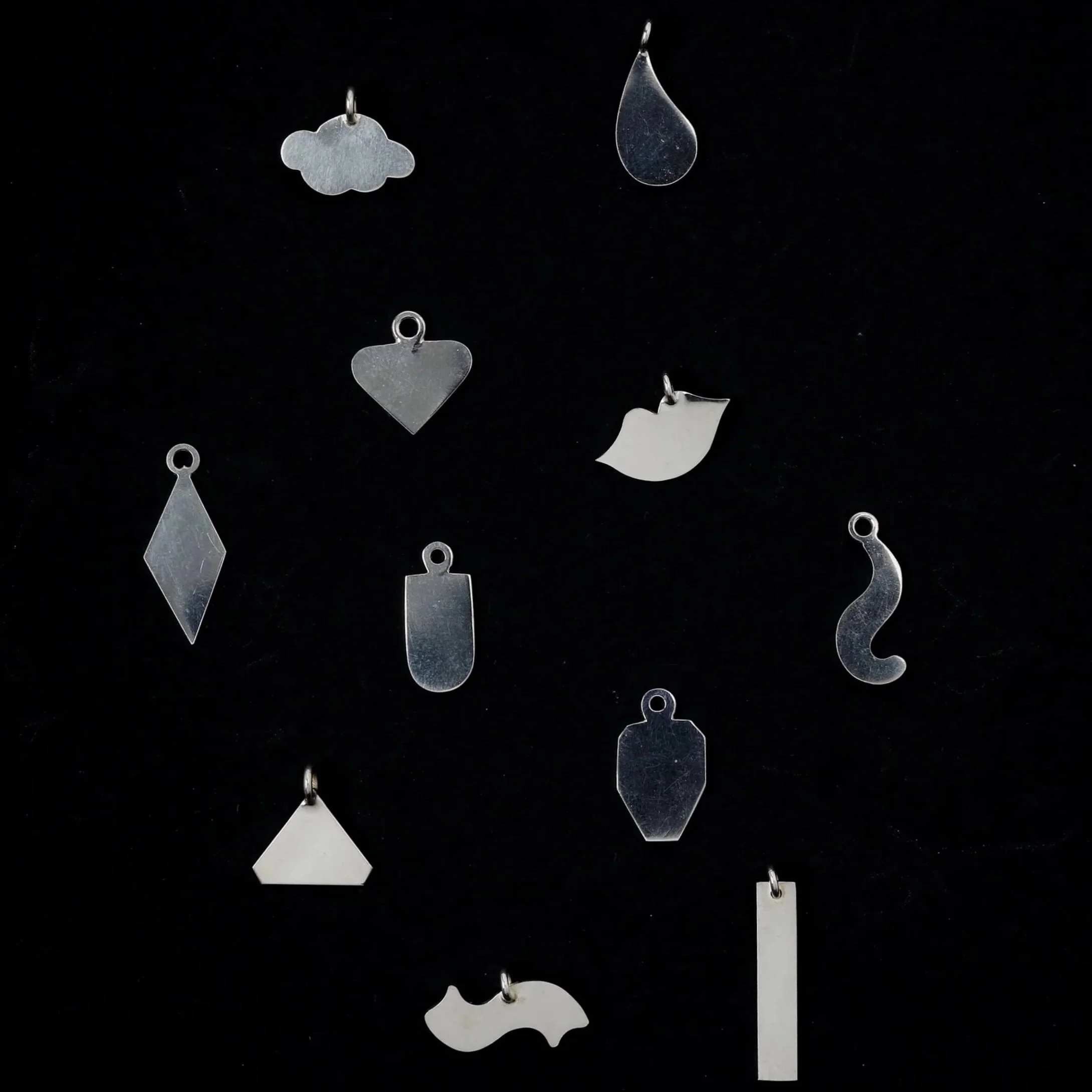 Fwd-schmuck-Anhänger-silber 