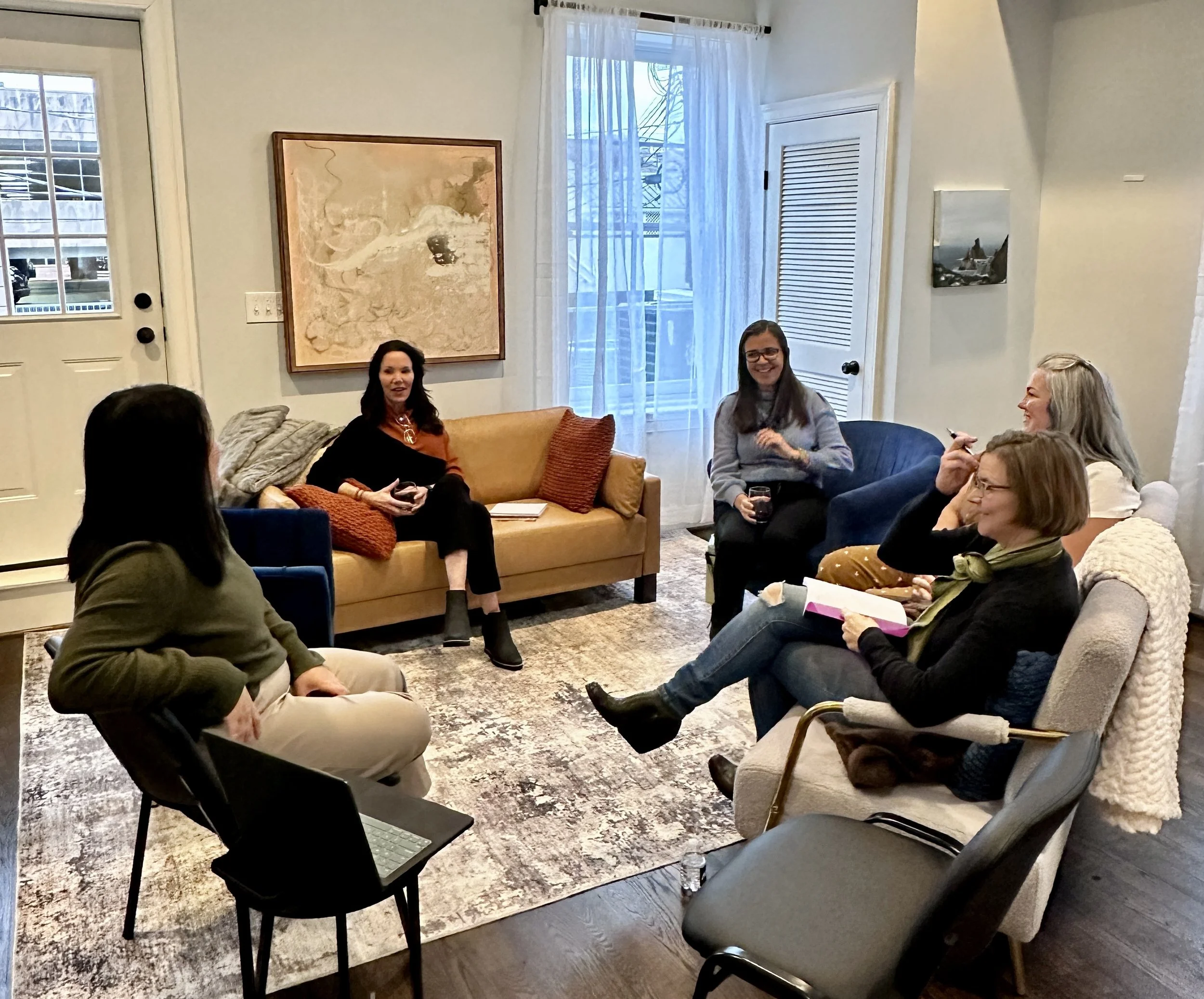 Sip n Strategy with our Growth and Finance Gurus