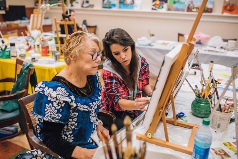 Harney's Fine Art Classes
