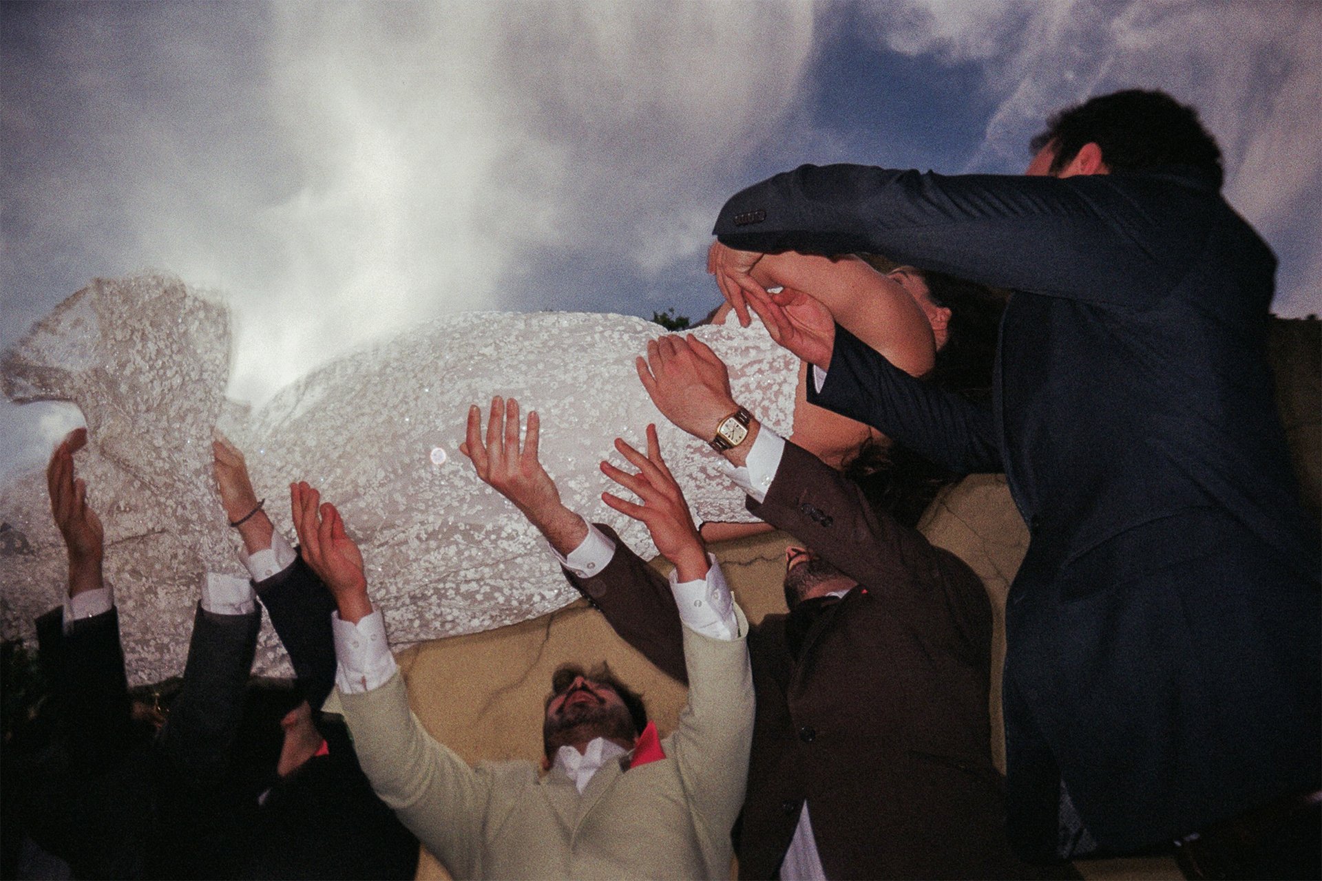 analog wedding videographer