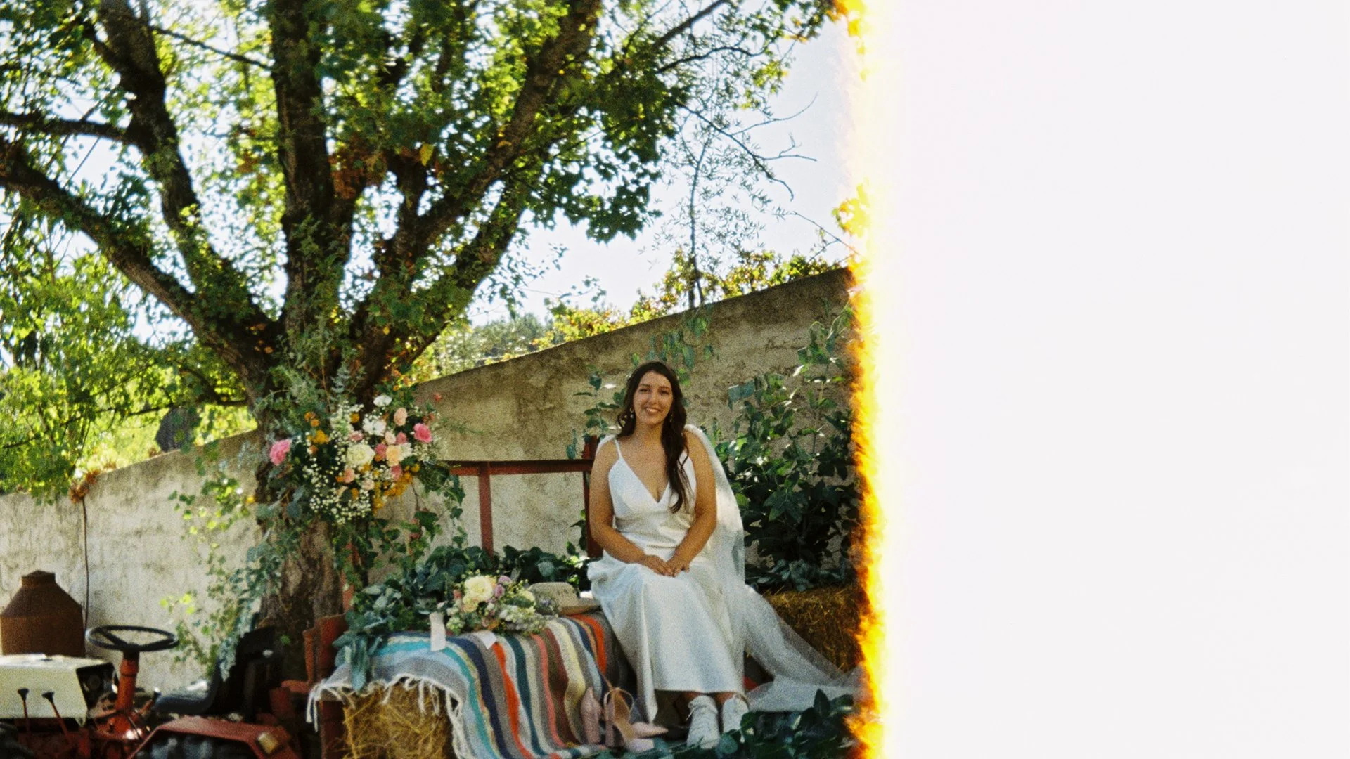 rural wedding videographer