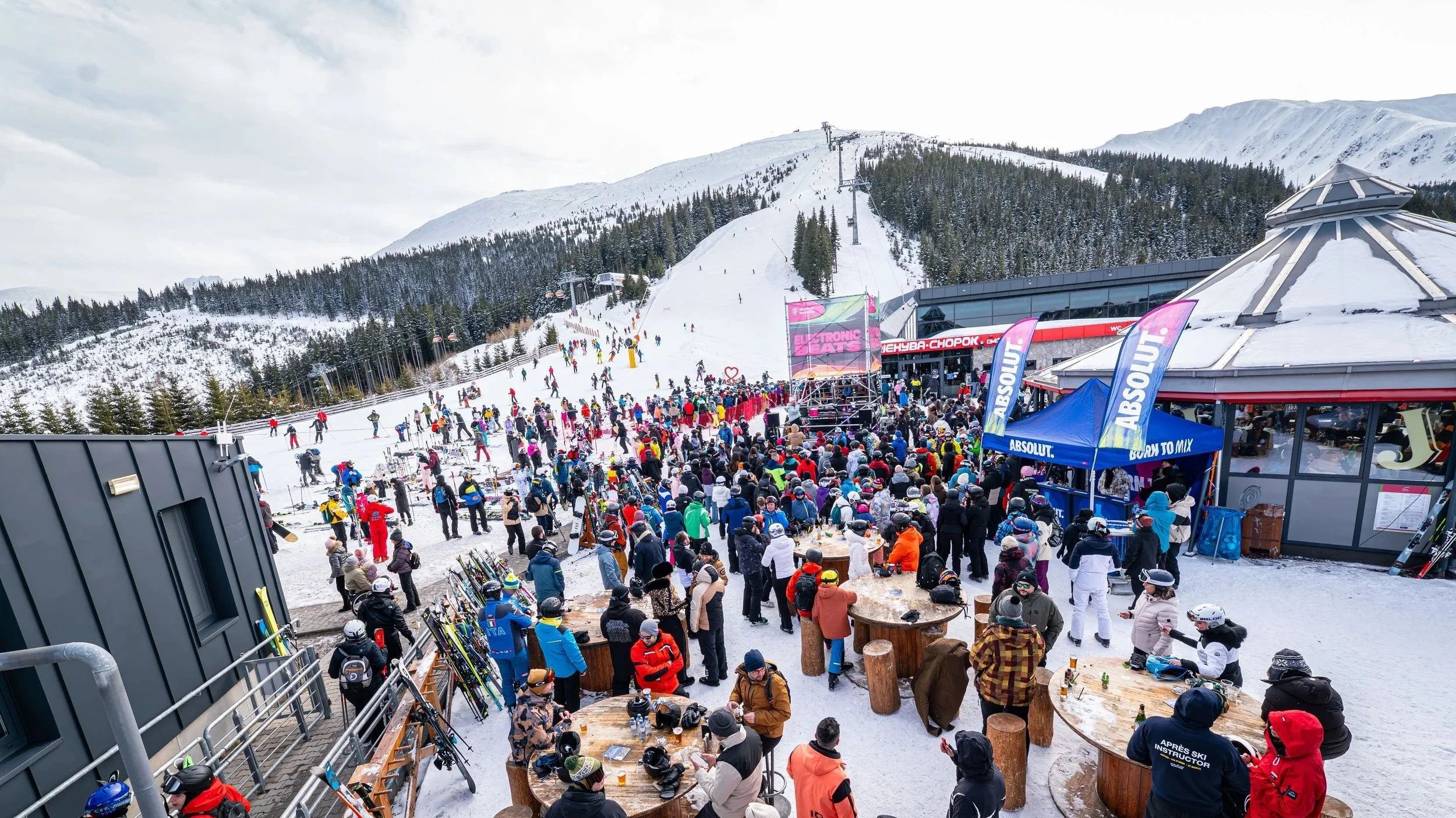 Telekom Electronic Beats Jasná 2026