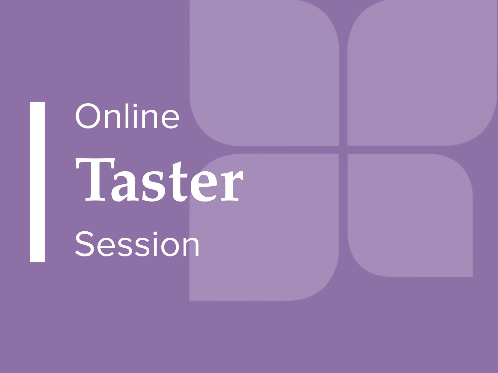 tastelife taster session