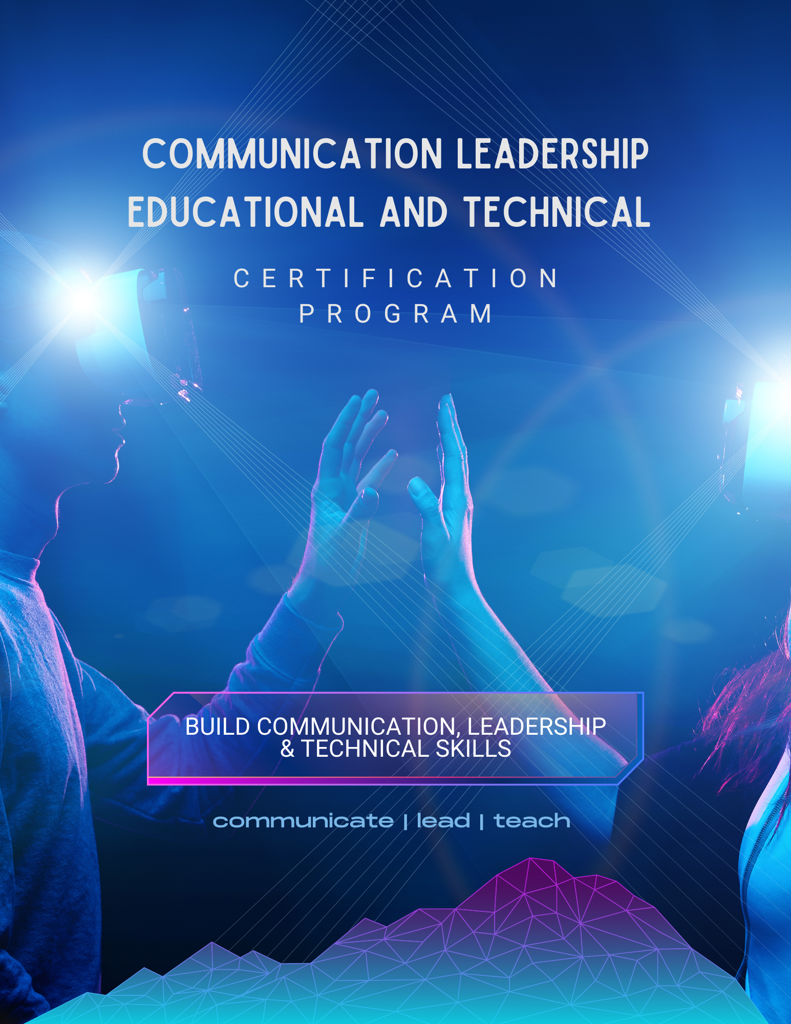 Professional Development Program Communication Leadership Educational and Technical Certification Program