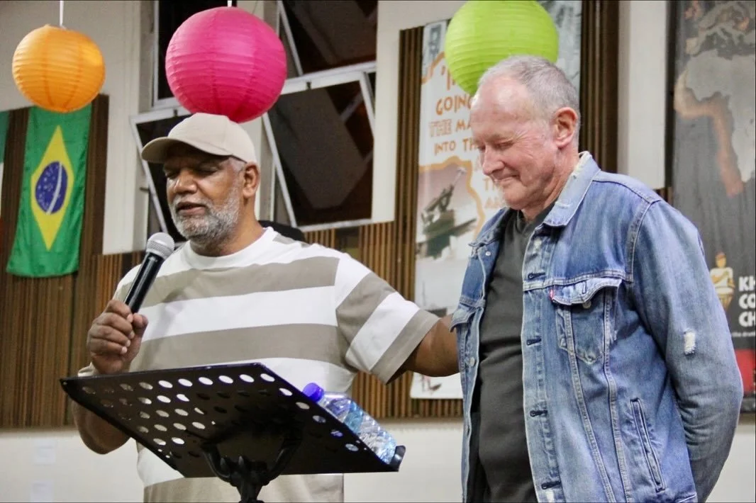 Had a great time embracing the prophetic with our combined Regions Beyond Youth Groups, wonderfully led by Marc Du Pont from the USA. God is at work! 🙏🌍