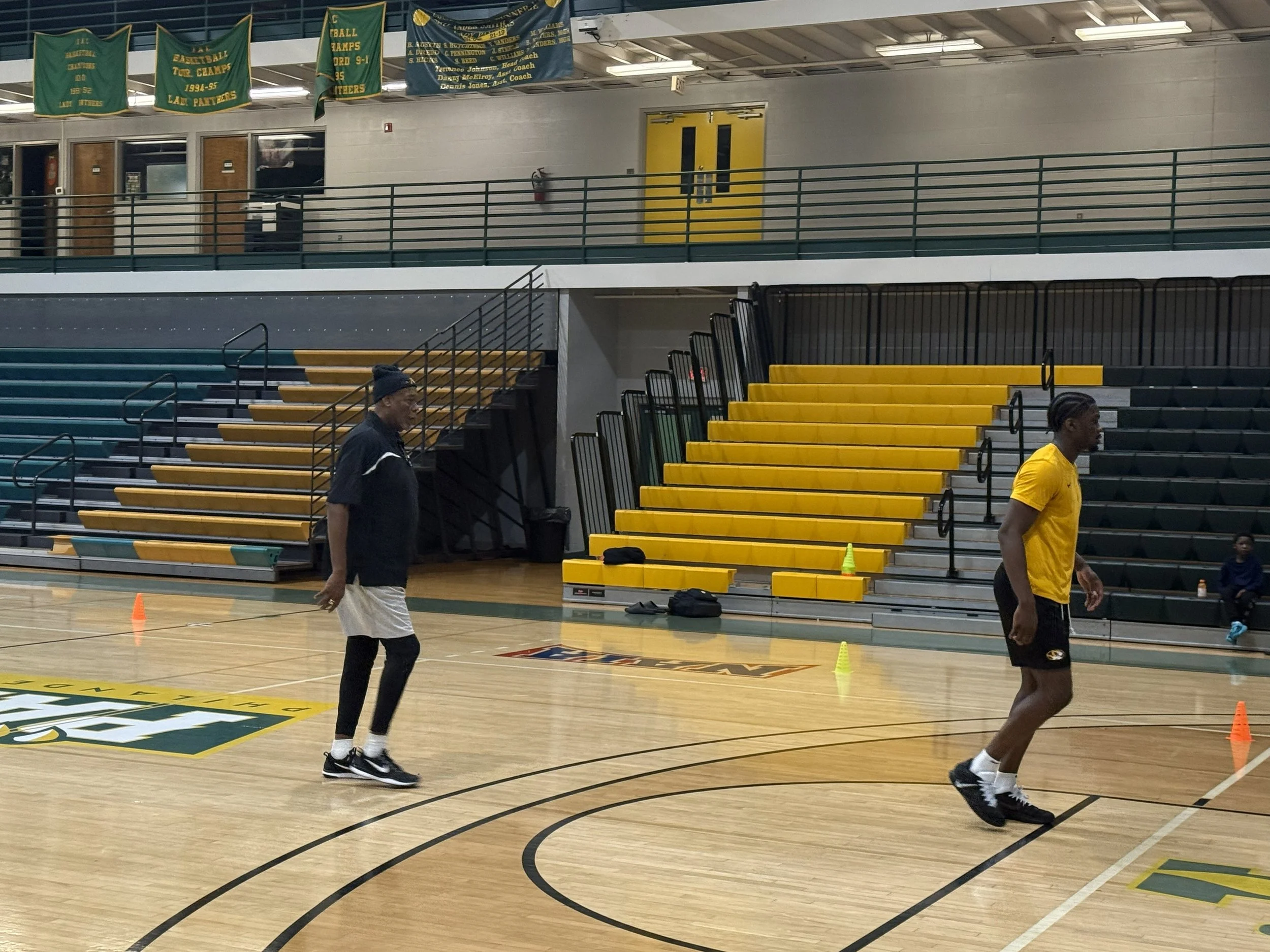 Coach Fitzpatrick & Annor.