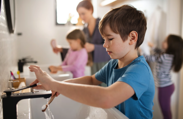 The importance of routines for children with autism