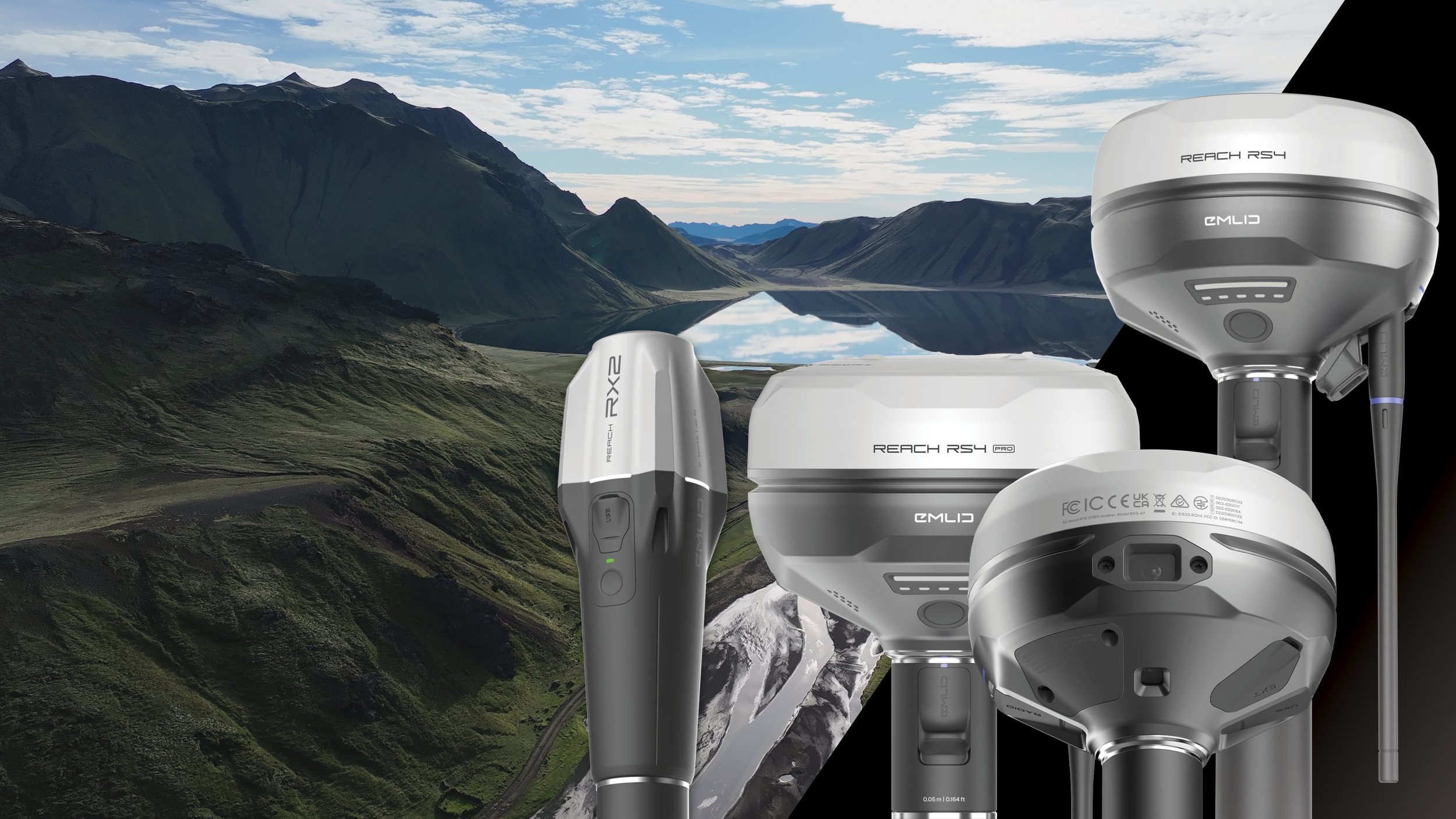 Nýtt ár - nýjungar frá Emlid