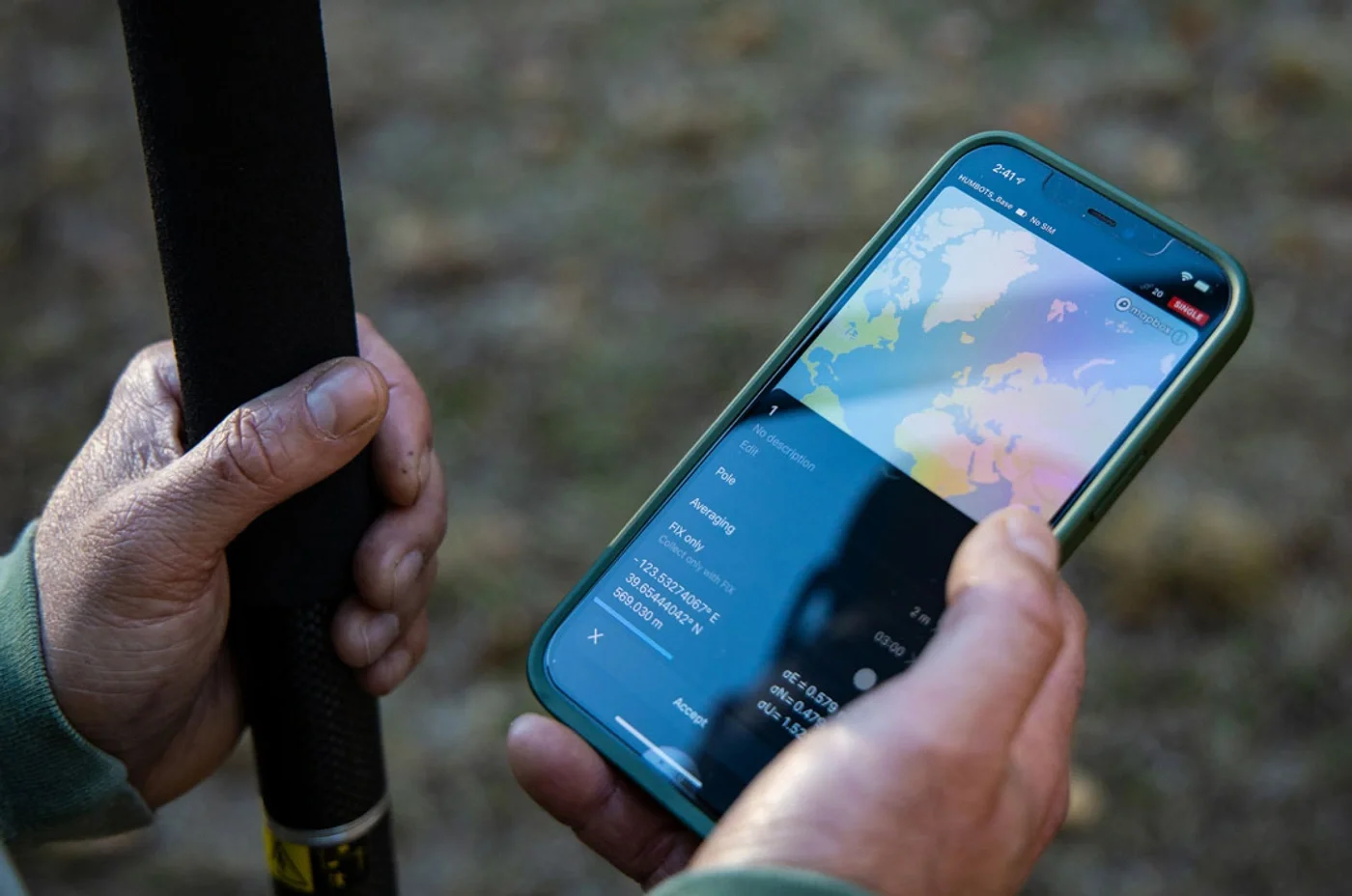 Nýjungar í Emlid Flow