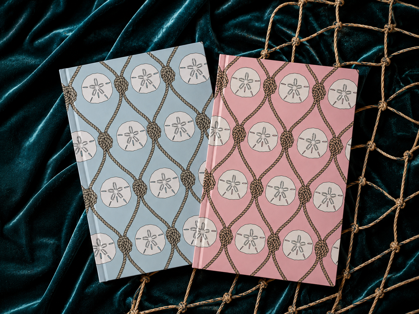 Tideland Studio Sandollar journal tidal gatherings.png