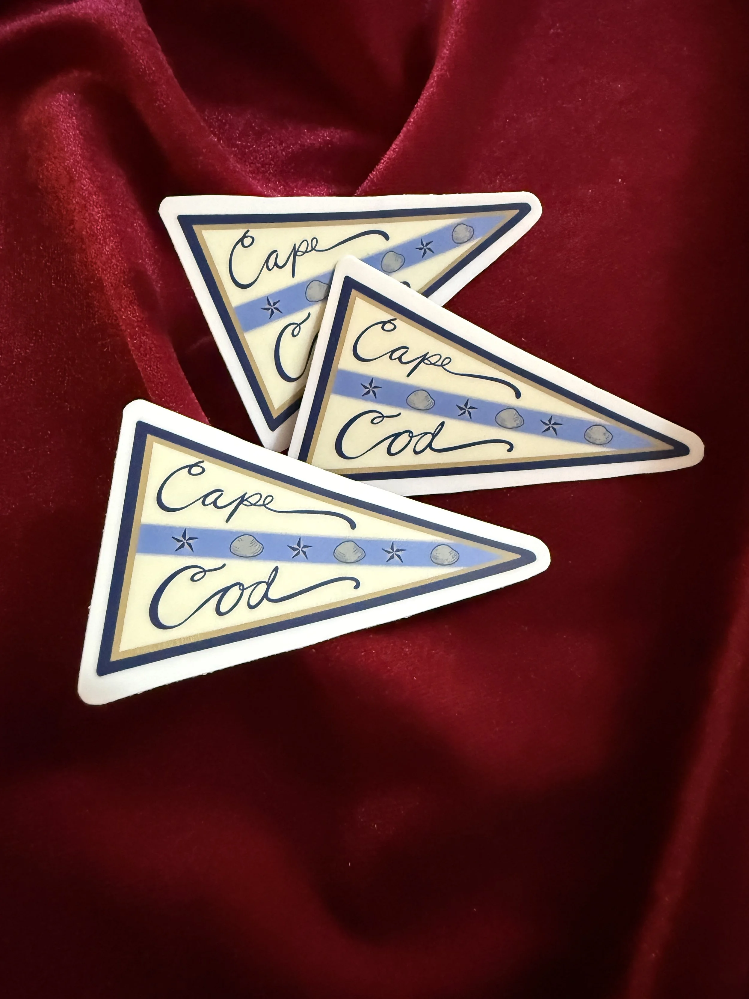 Tideland Studio Cape Cod Sticker Decal.jpeg