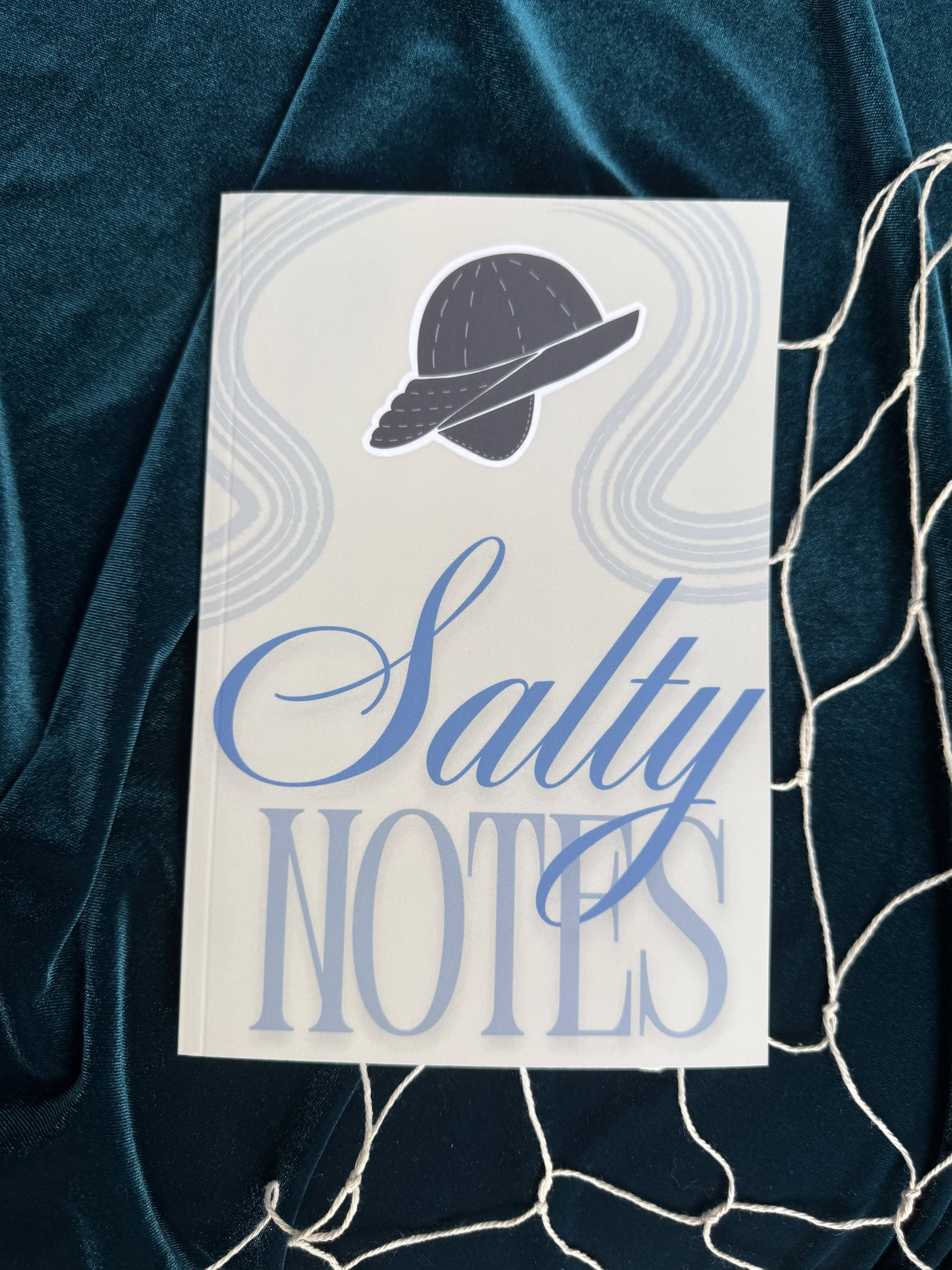 Salty Notes: Low Tide Journal – Cape Keepsake Collection
