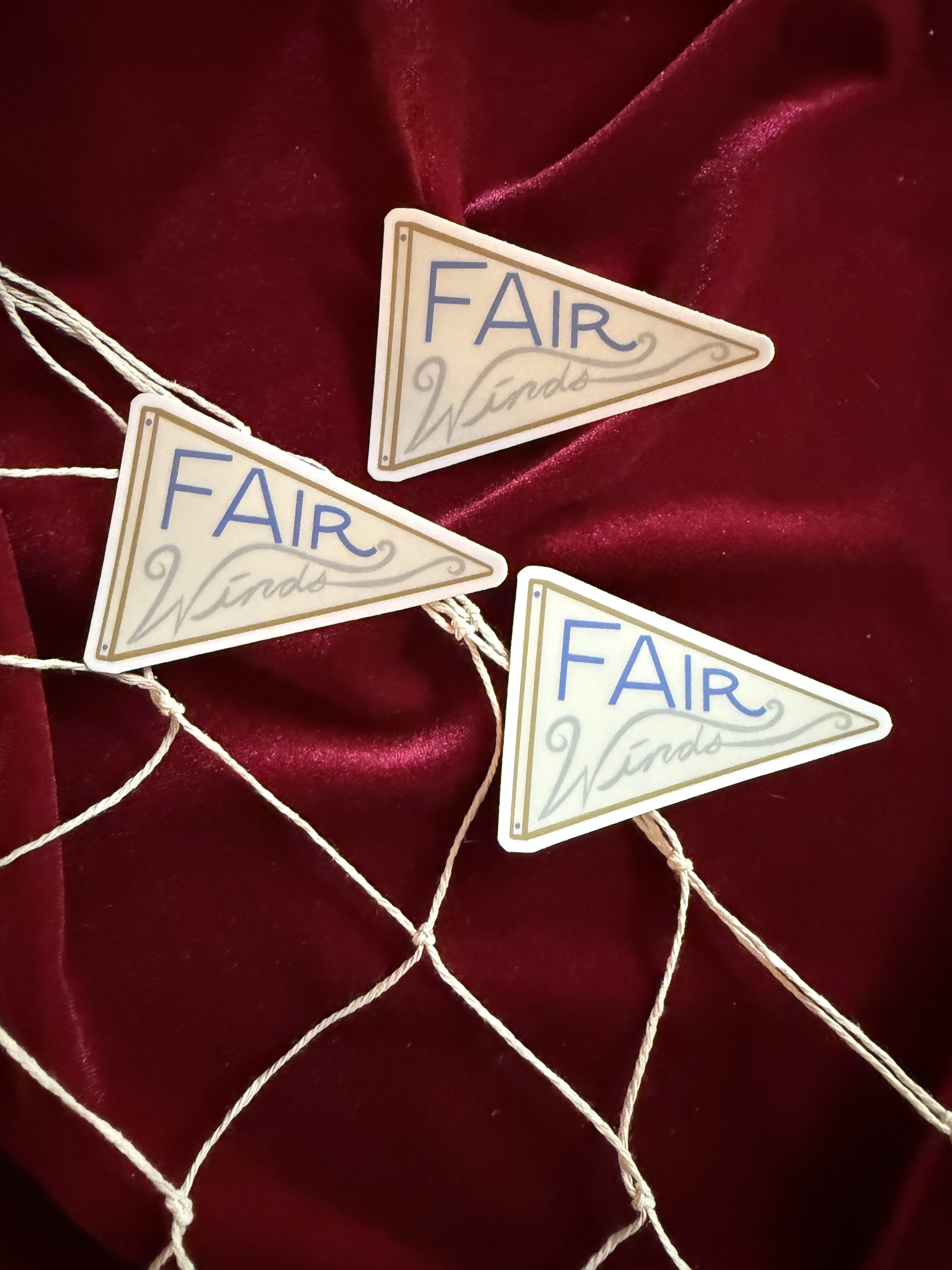 Fair Winds Sticker Tideland Studio.jpeg