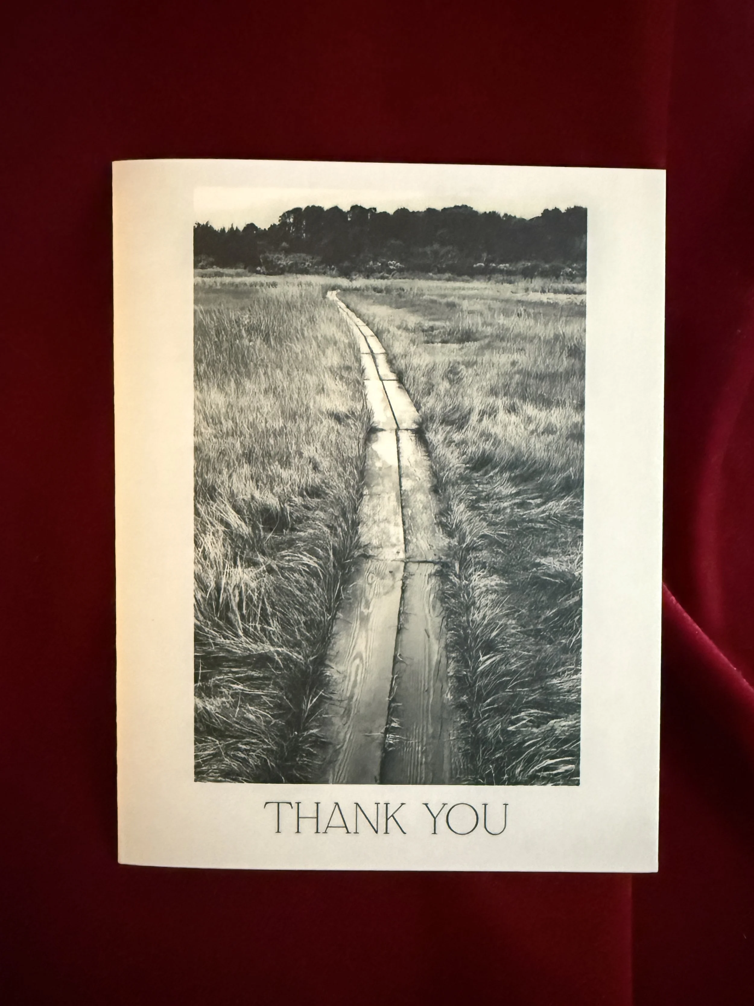 Wing Island- Brewster Thank You Card – Cape Keepsake Collection