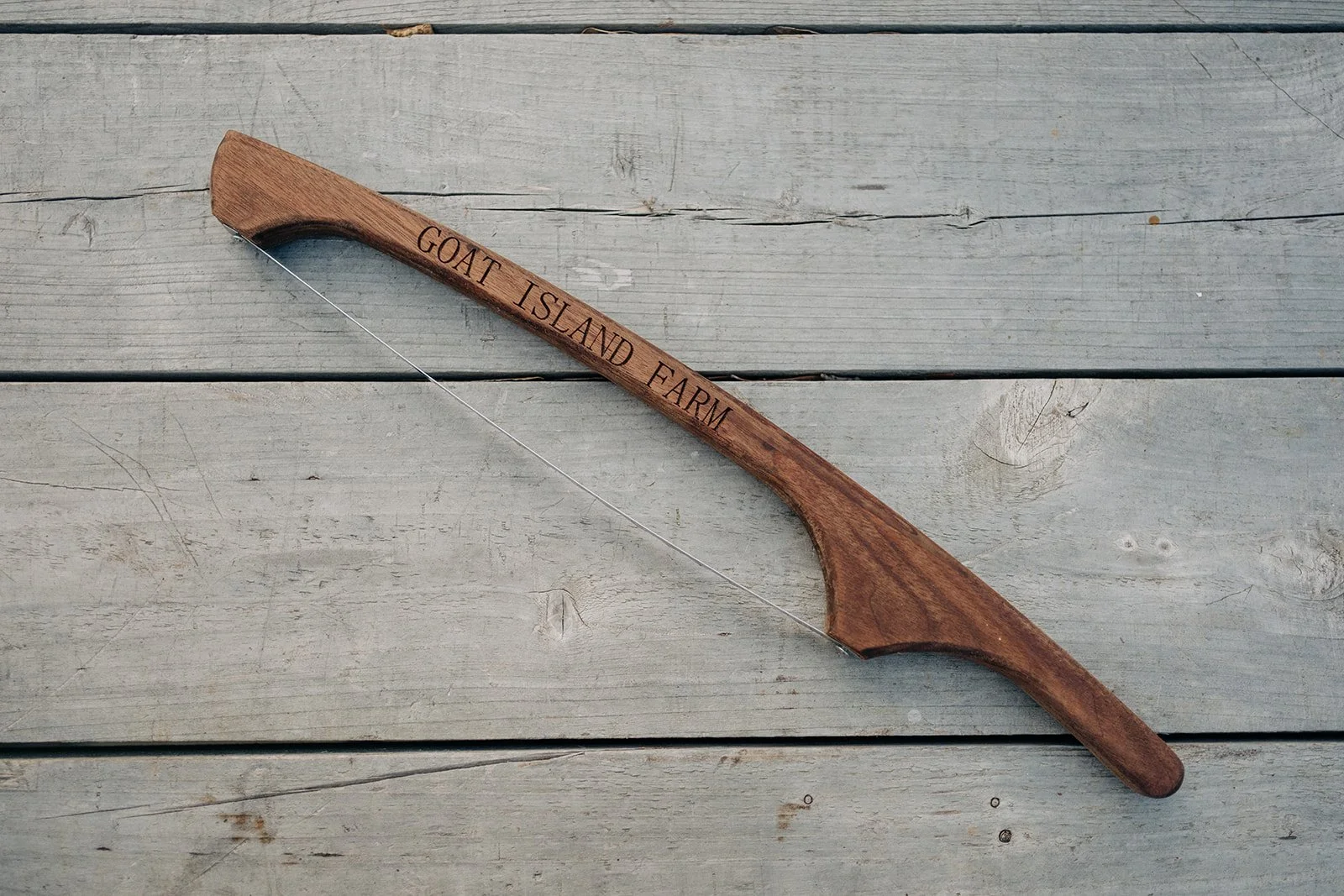 Goat Island Farm Bread Knife