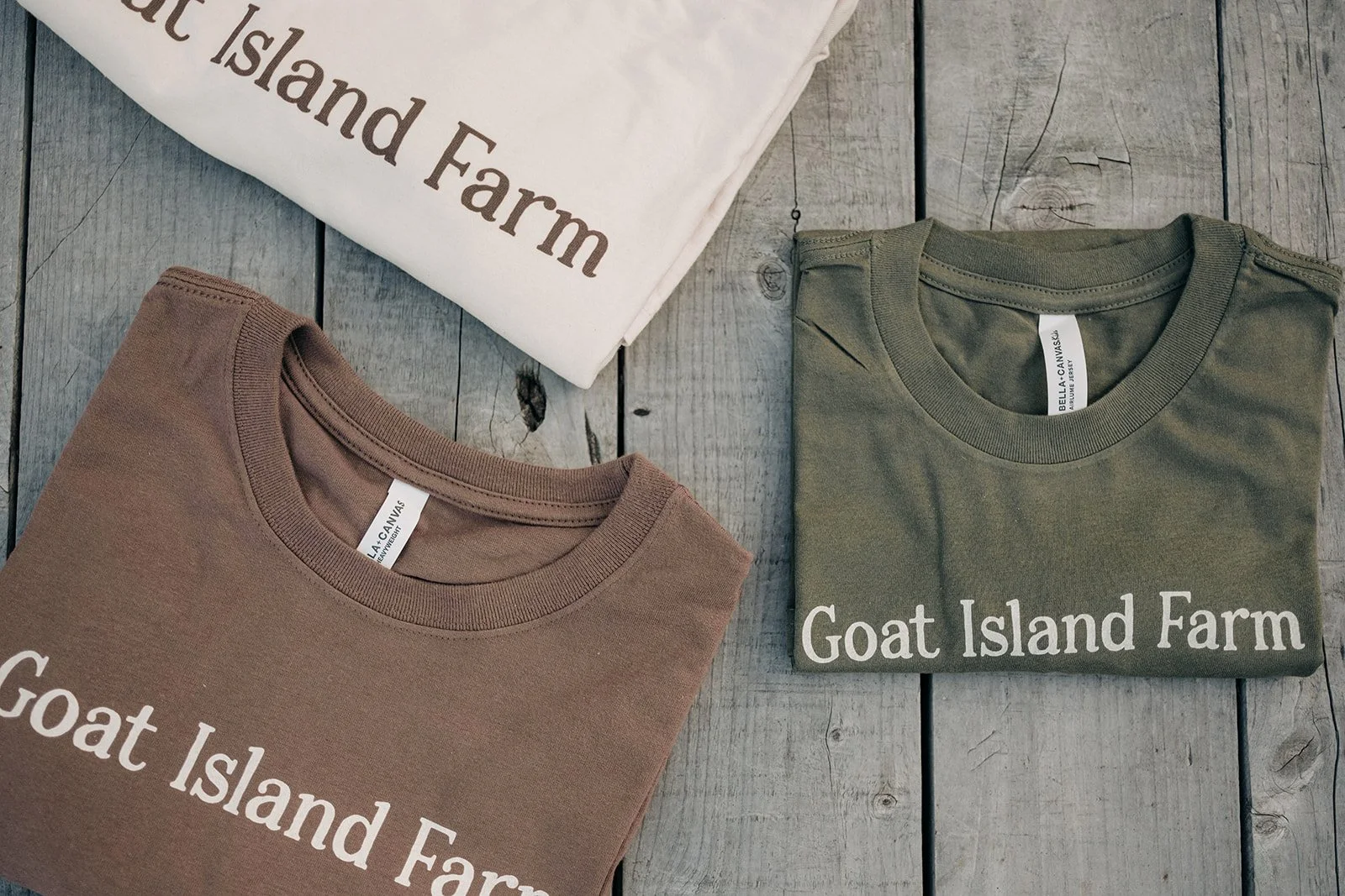 Goat Island Farm Tshirts