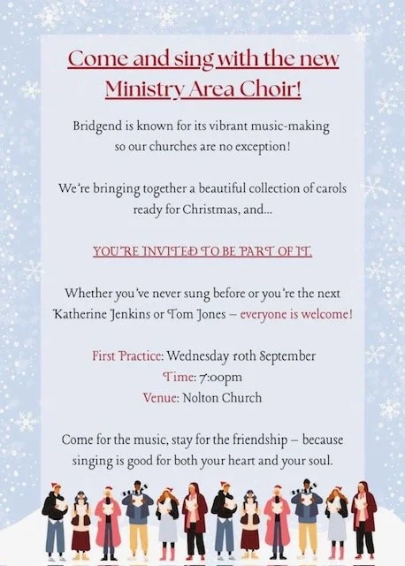 Ministry Area Choir Practice