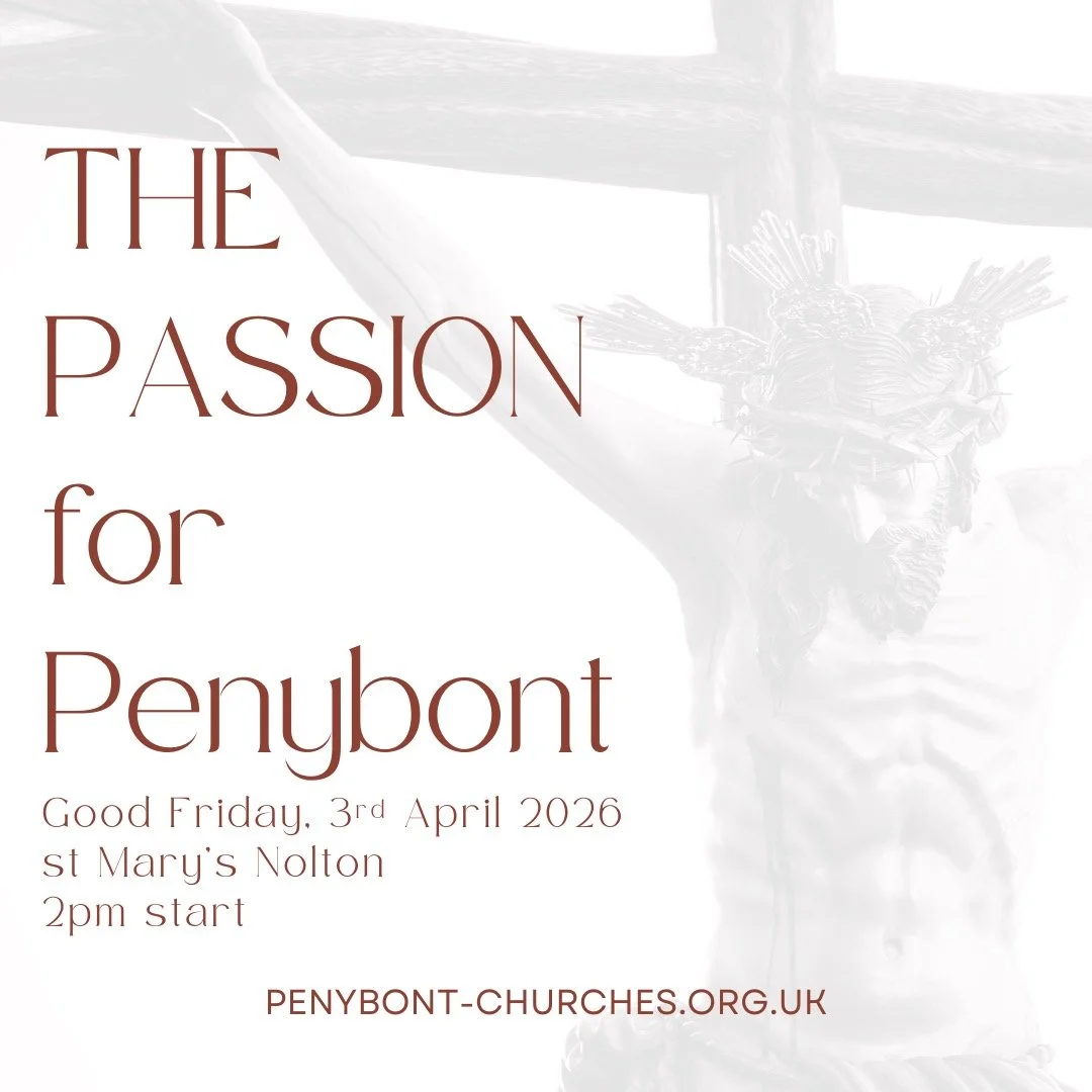 Passiontide, Holy Week, &amp; Easter