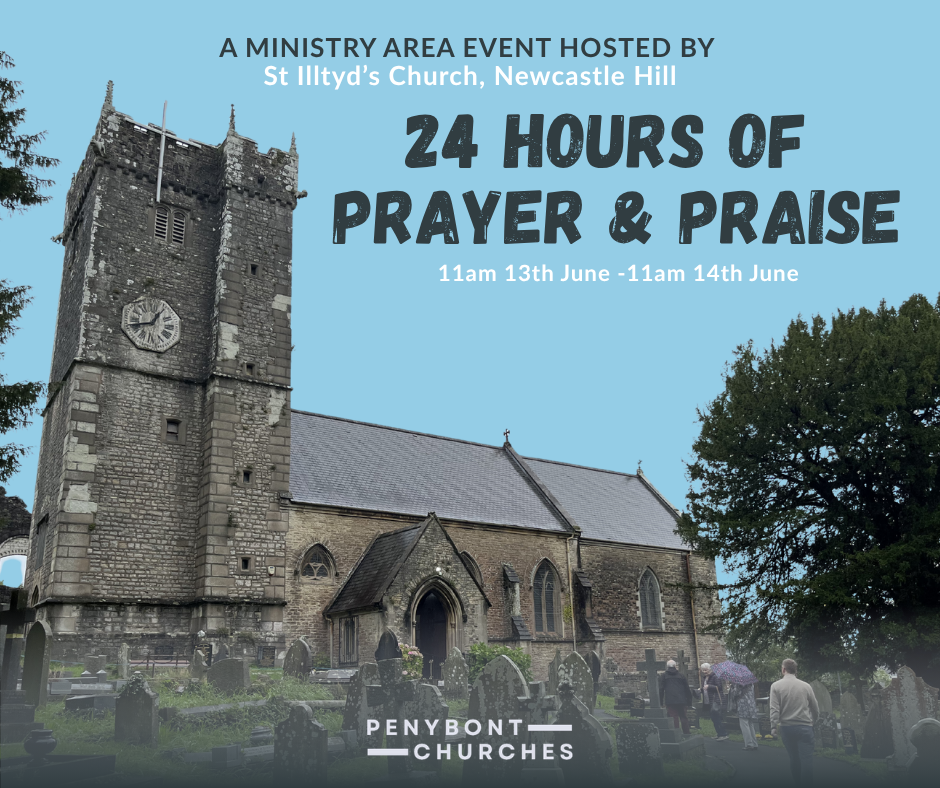 24 Hours of Prayer &amp; Praise