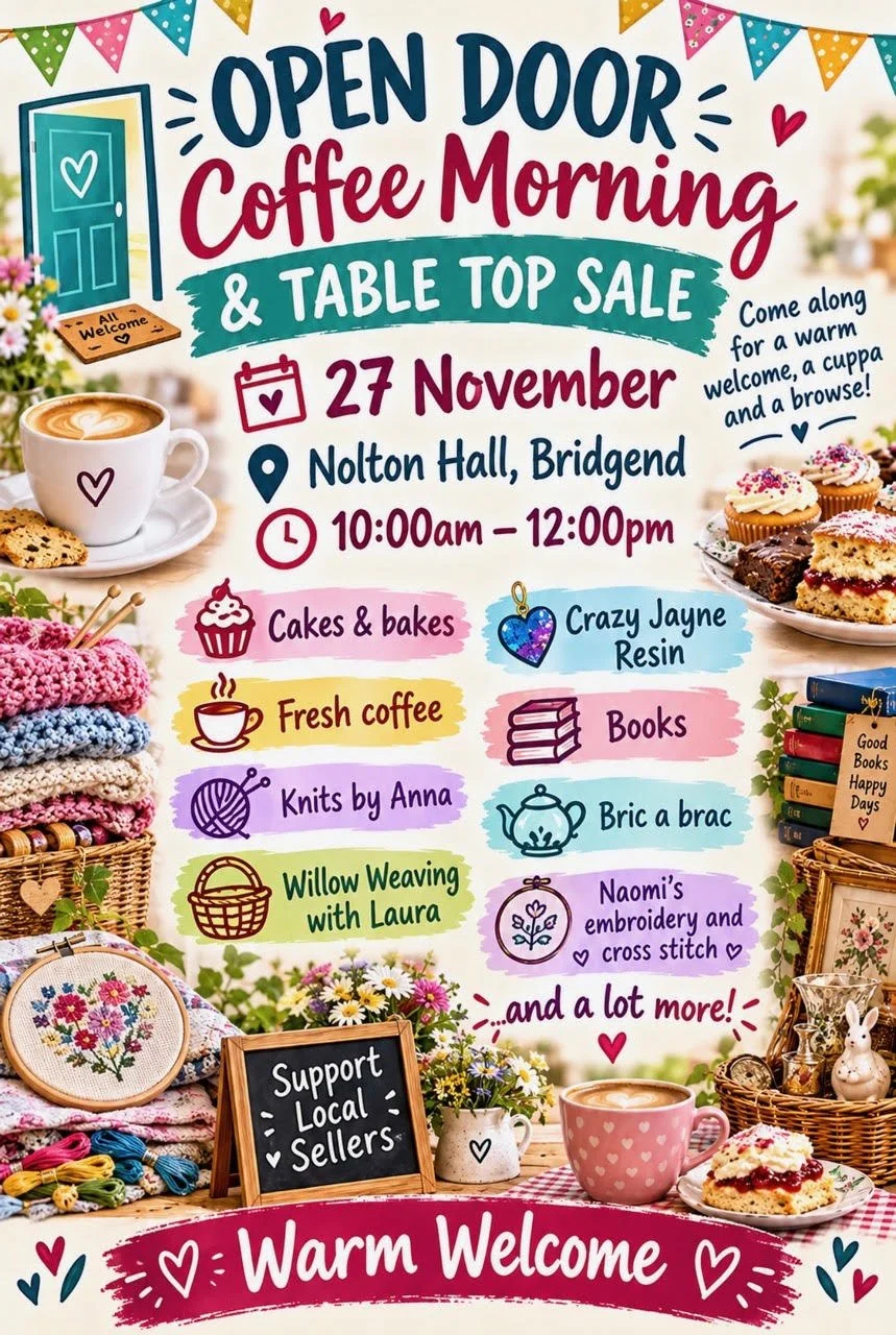 Open Door Coffee Morning - Nolton, St Mary