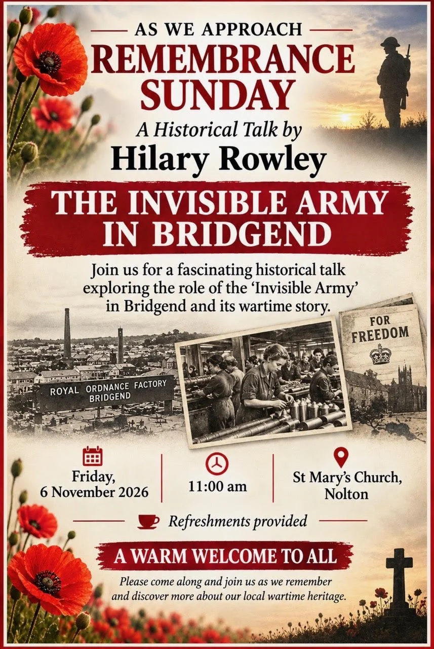 Historical Talk for Remembrance Day