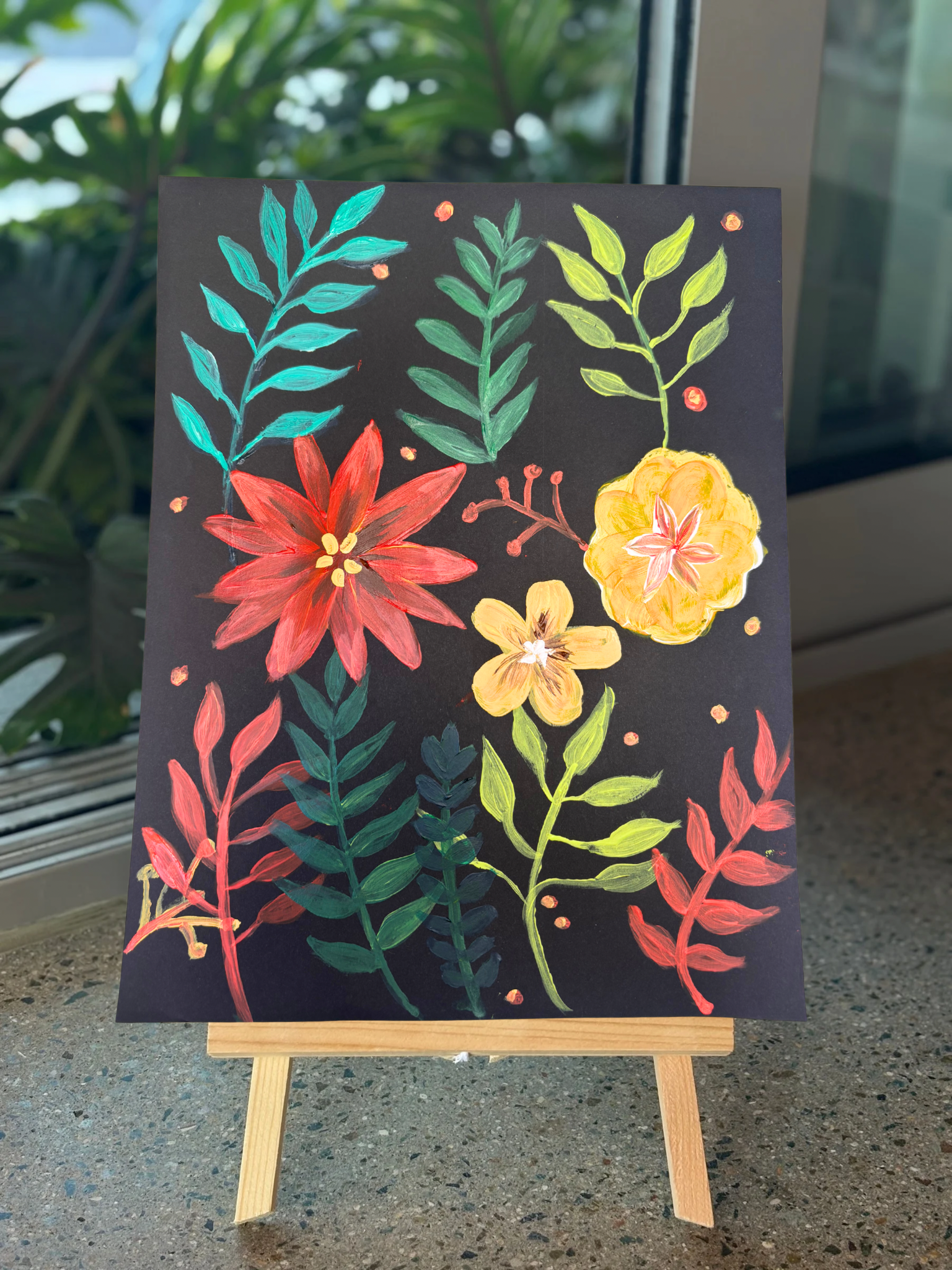 Frida Kahlo Inspired Paint n’ Sip