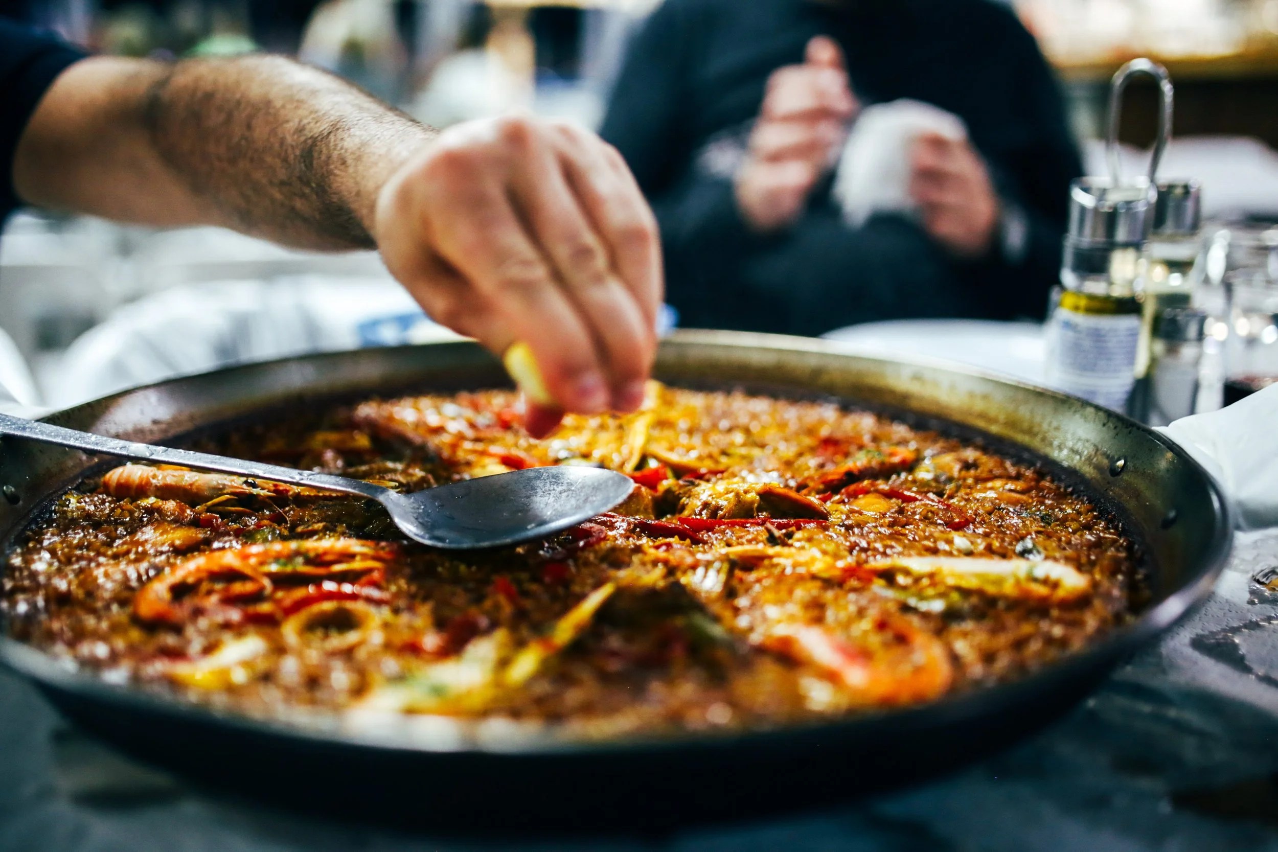 Paella & Jamon Iberico Night