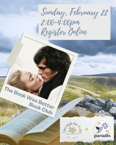 The Book Was Better Book Club