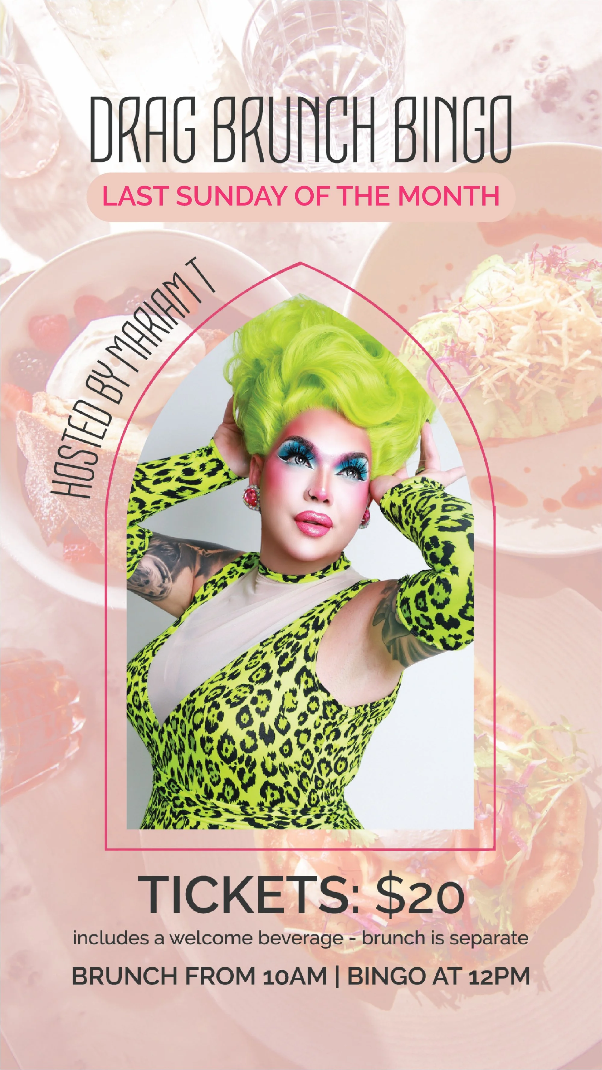 Drag Brunch Bingo