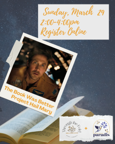 The Book Was Better Book Club