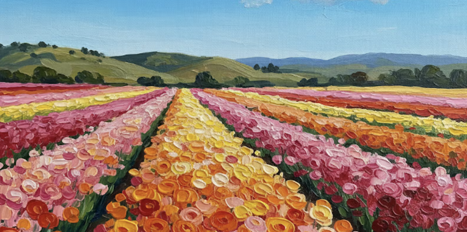 Paint n' Sip | Carlsbad Flower Fields