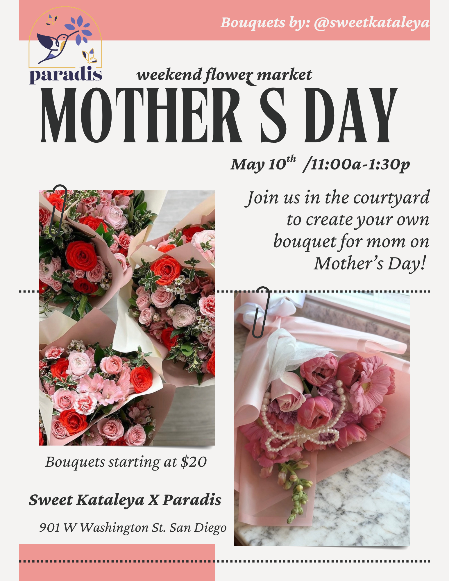 Mother's Day Build Your Own Bouquet