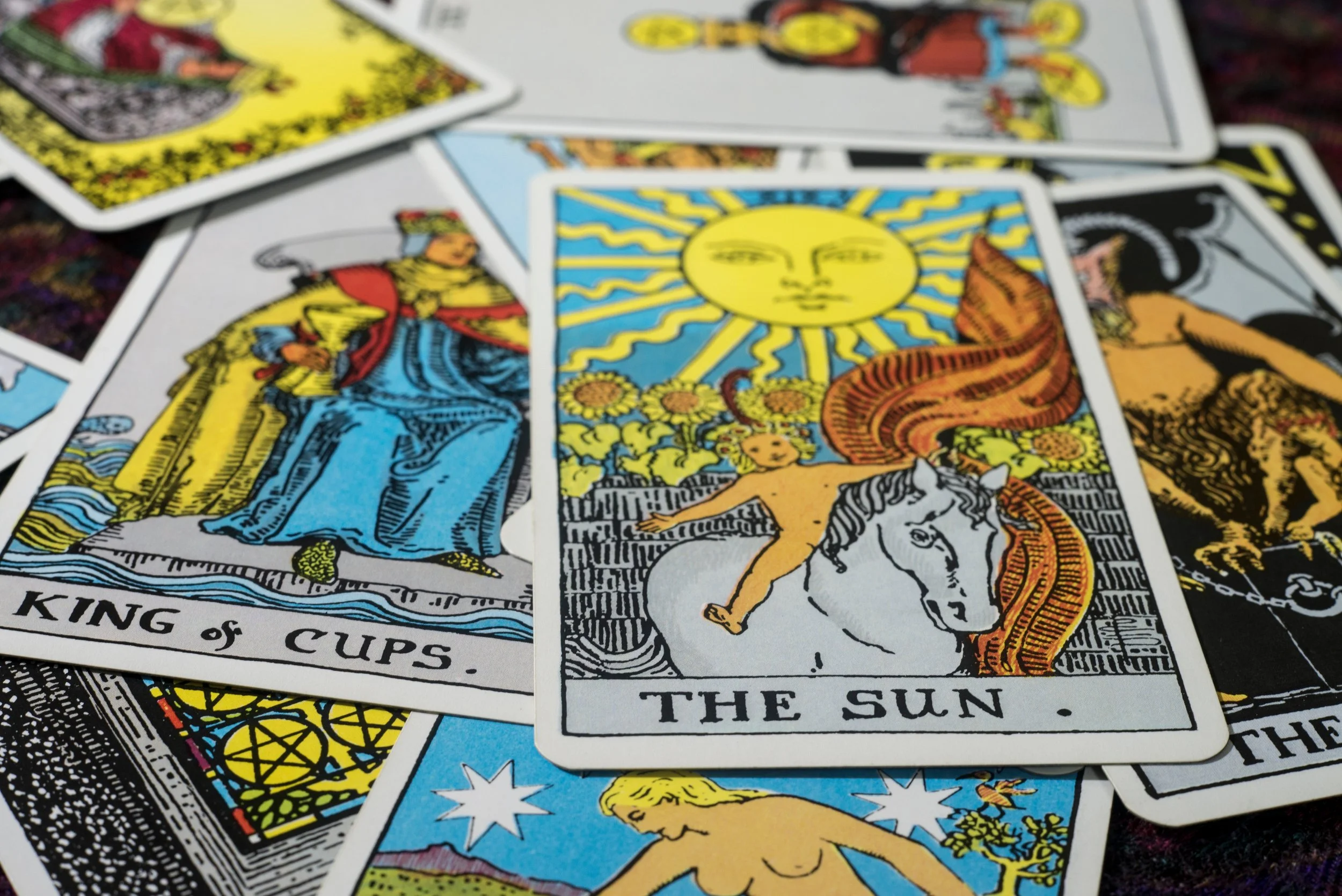 Tarot Reading Experience