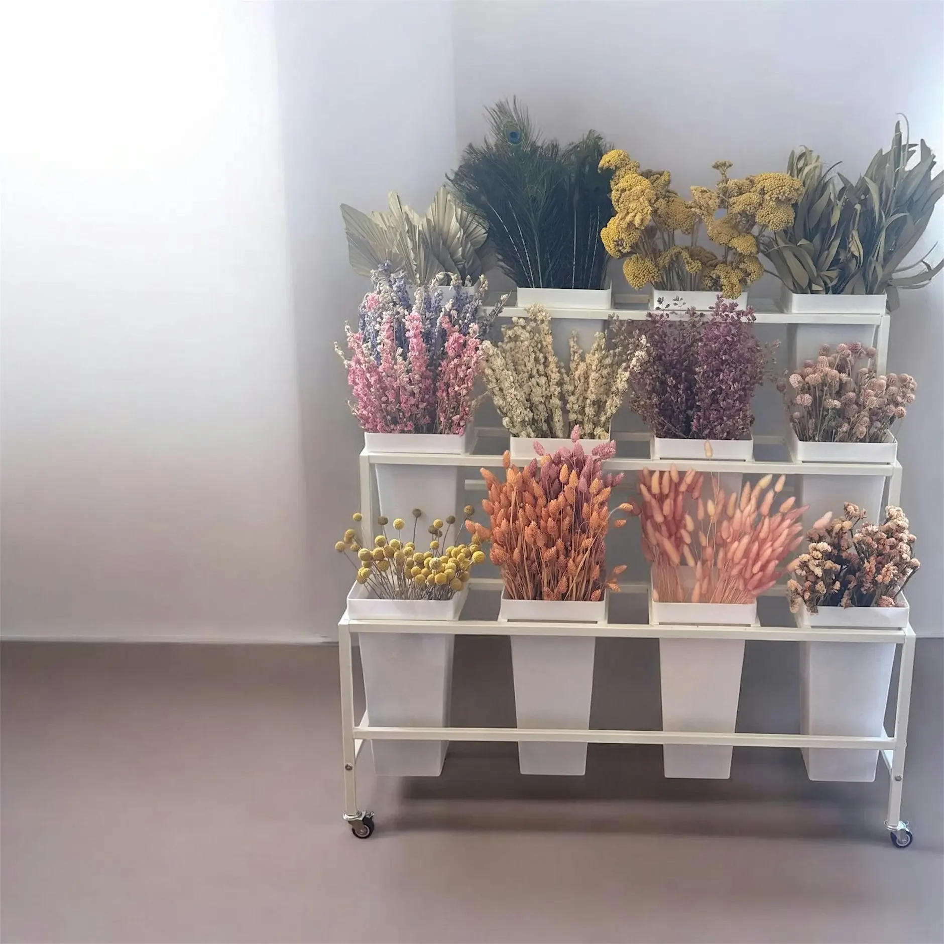 Dried Flower Bouquet Bar