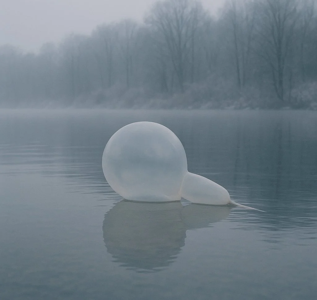 Bloat 2025, 
Giclee print