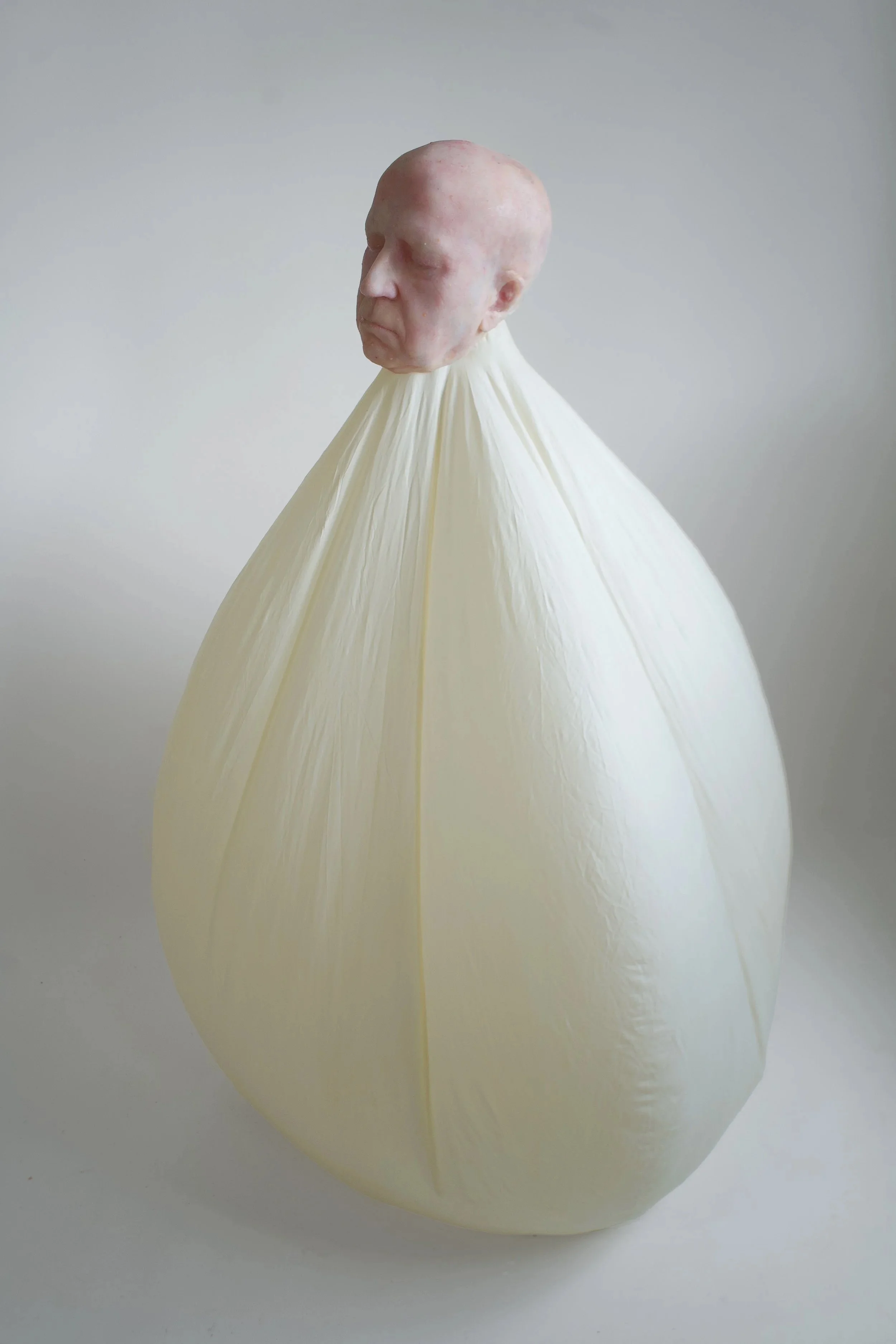 Bro 2026, wax, latex.