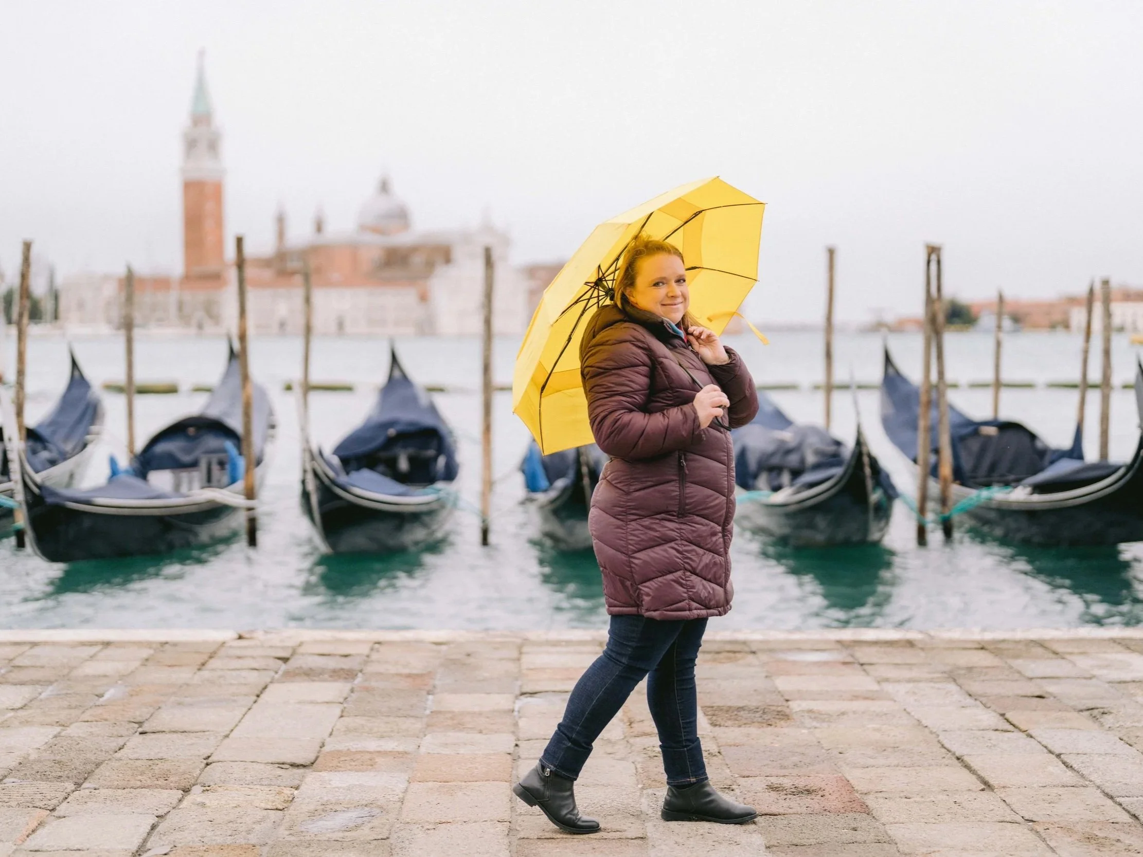 Venice and the Prosecco Hills in northeastern Italy, offering a scenic extension to a Dolomites trip with historic canals and rolling vineyard-covered hills.