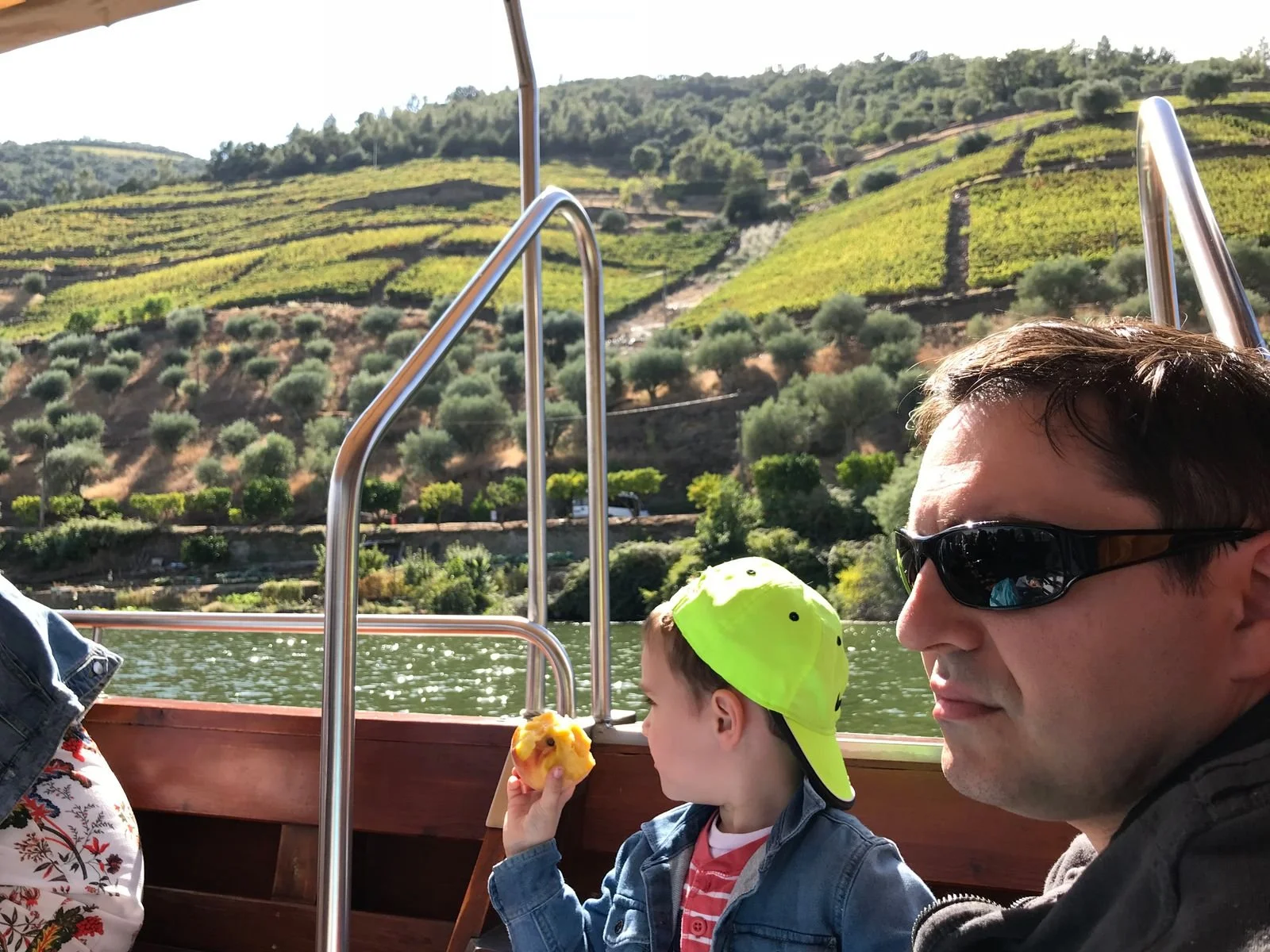 Short river cruise through Portugal’s Douro Valley, with views of the winding river and terraced vineyards.