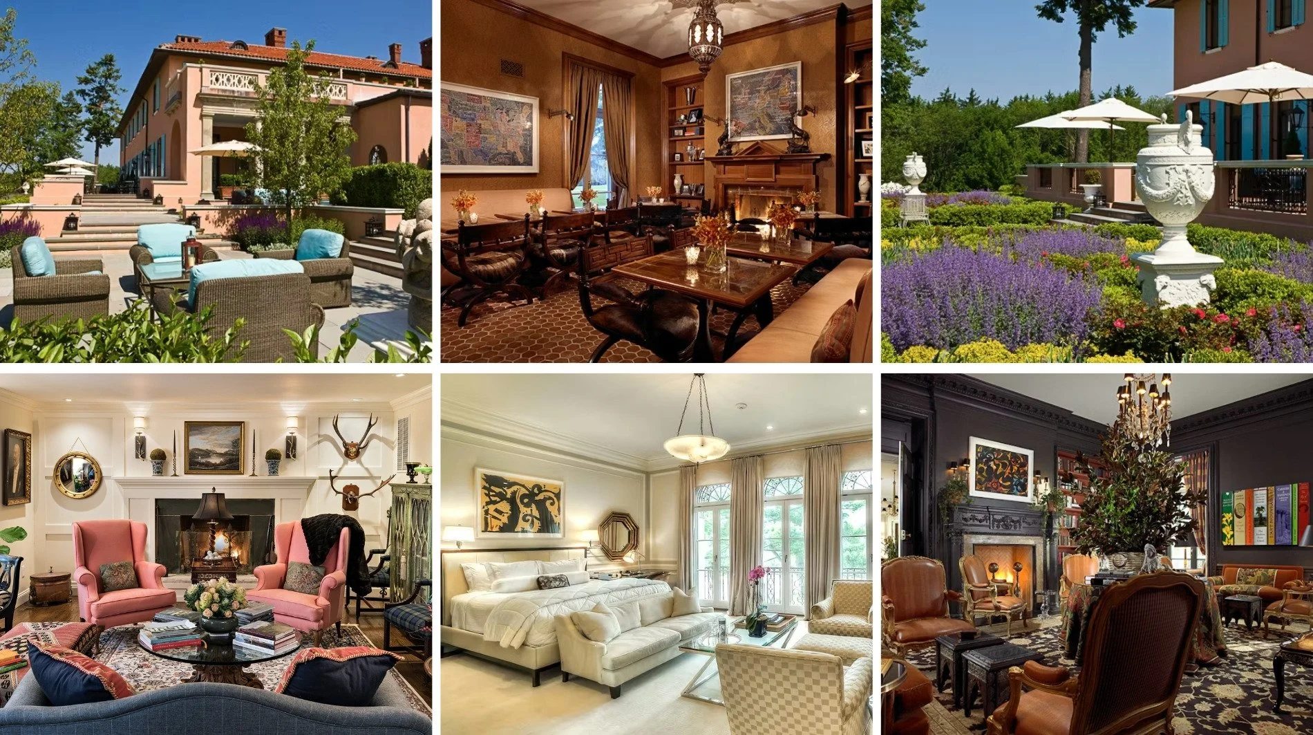 Glenmere Mansion Gilded Age estate Chester New York luxury hotel