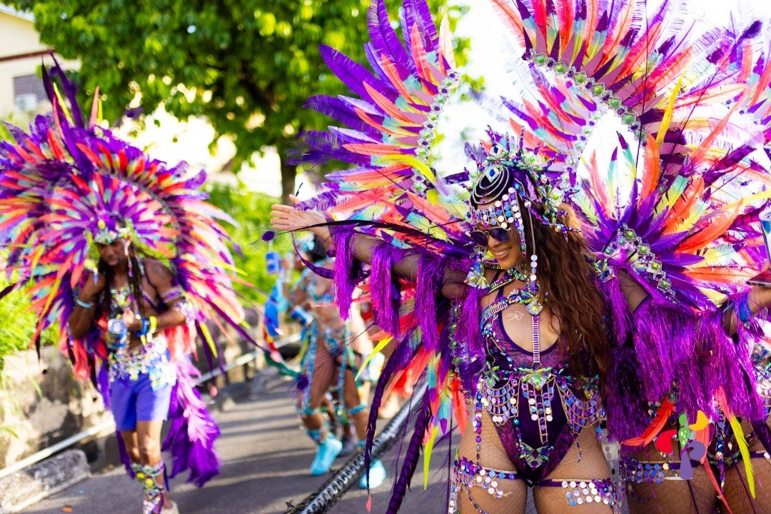 A Carnival of Culture. A Celebration of Spirit.

Each August, Grenada goes off. Drums at sunrise. Jab Jab in the streets. Feathers, paint, glow sticks, and nonstop vibes from dusk till dawn.

This is Spicemas&mdash;raw, joyful, unapologetic.
And yes,